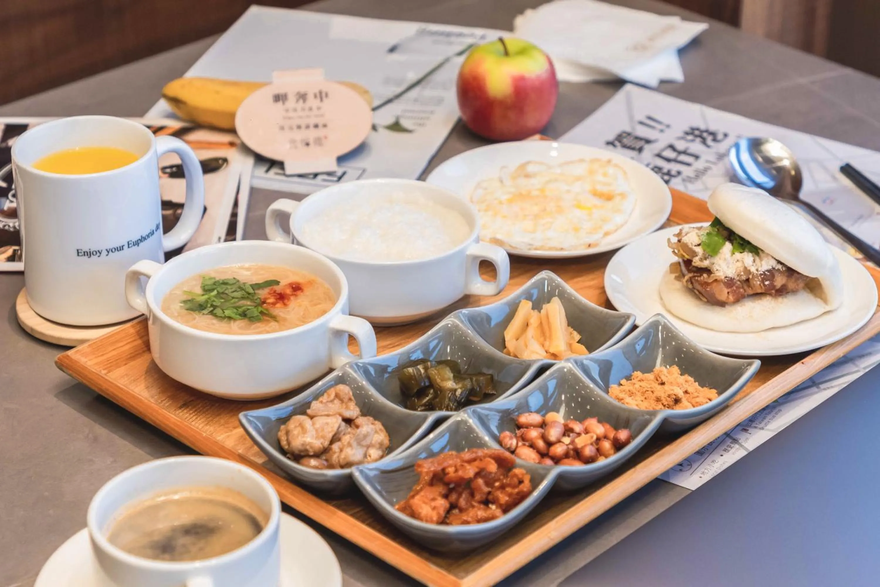 Restaurant/places to eat in Euphoria Hotel Lukang