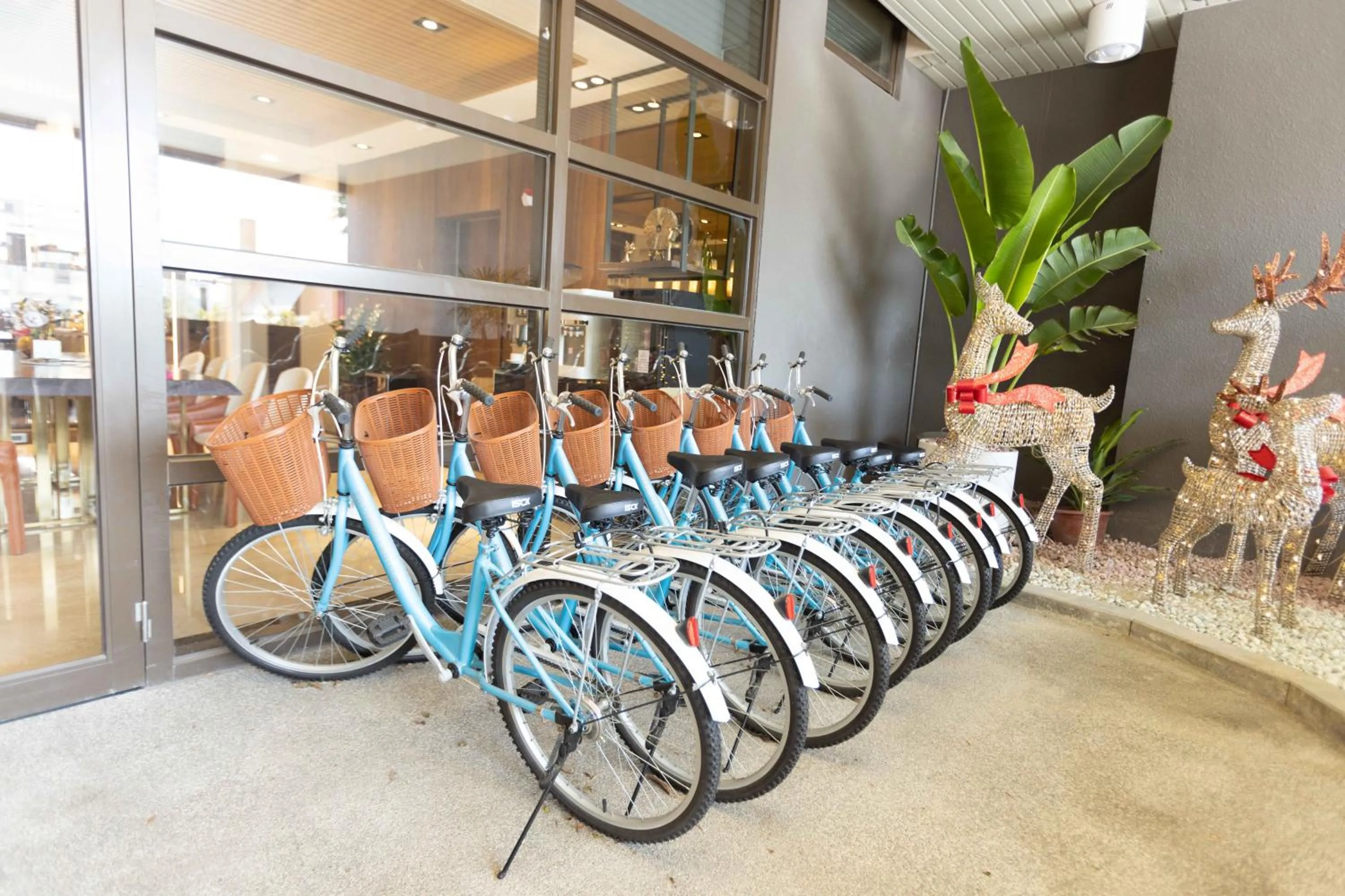 Fitness centre/facilities in Euphoria Hotel Lukang