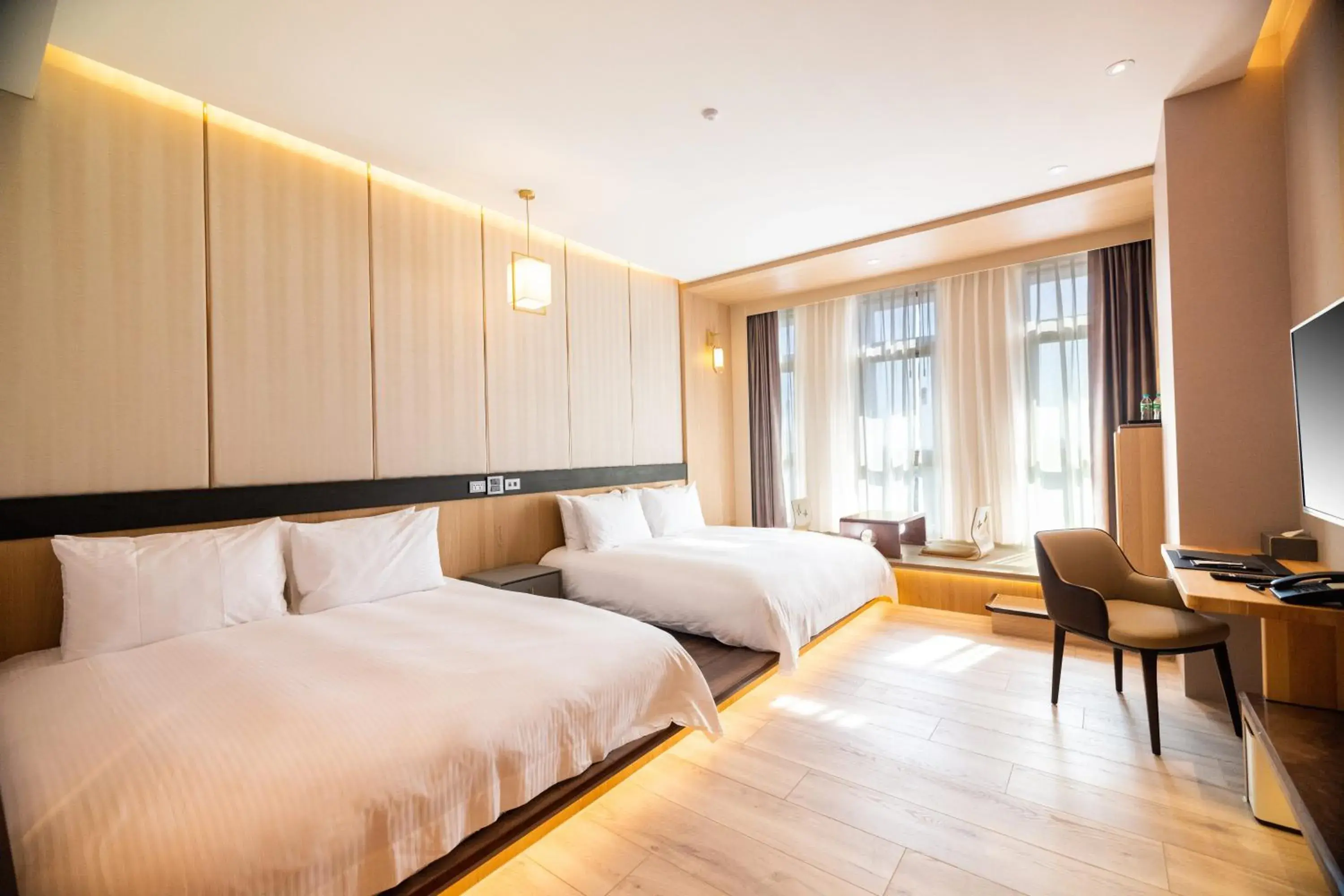 Photo of the whole room, Bed in Euphoria Hotel Lukang Photo of the whole room, Bed in Euphoria Hotel Lukang