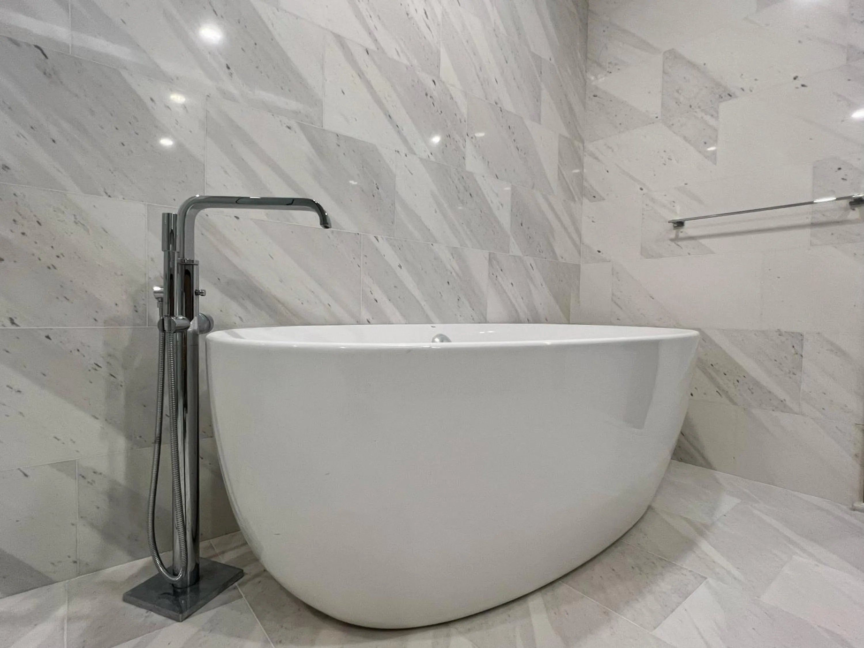 Bathroom in Eaton Residences KLCC by WSD