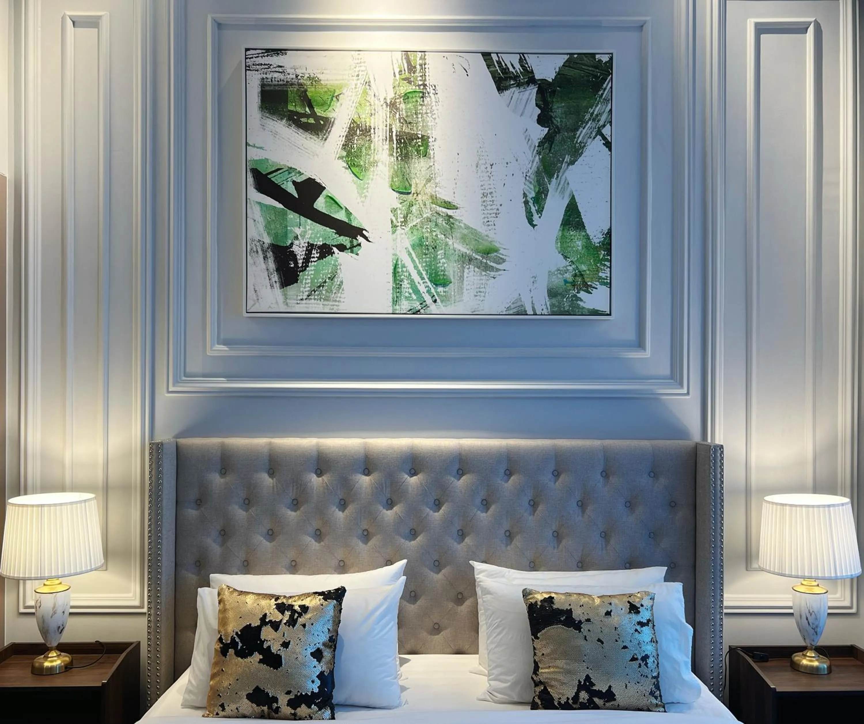 Bed in Eaton Residences KLCC by WSD