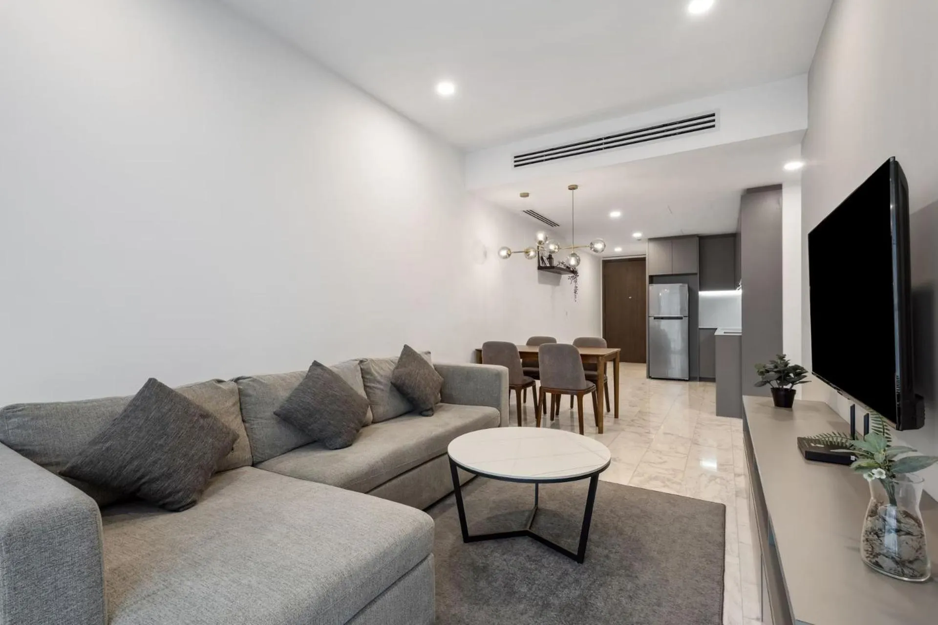 TV and multimedia in Eaton Residences KLCC by WSD