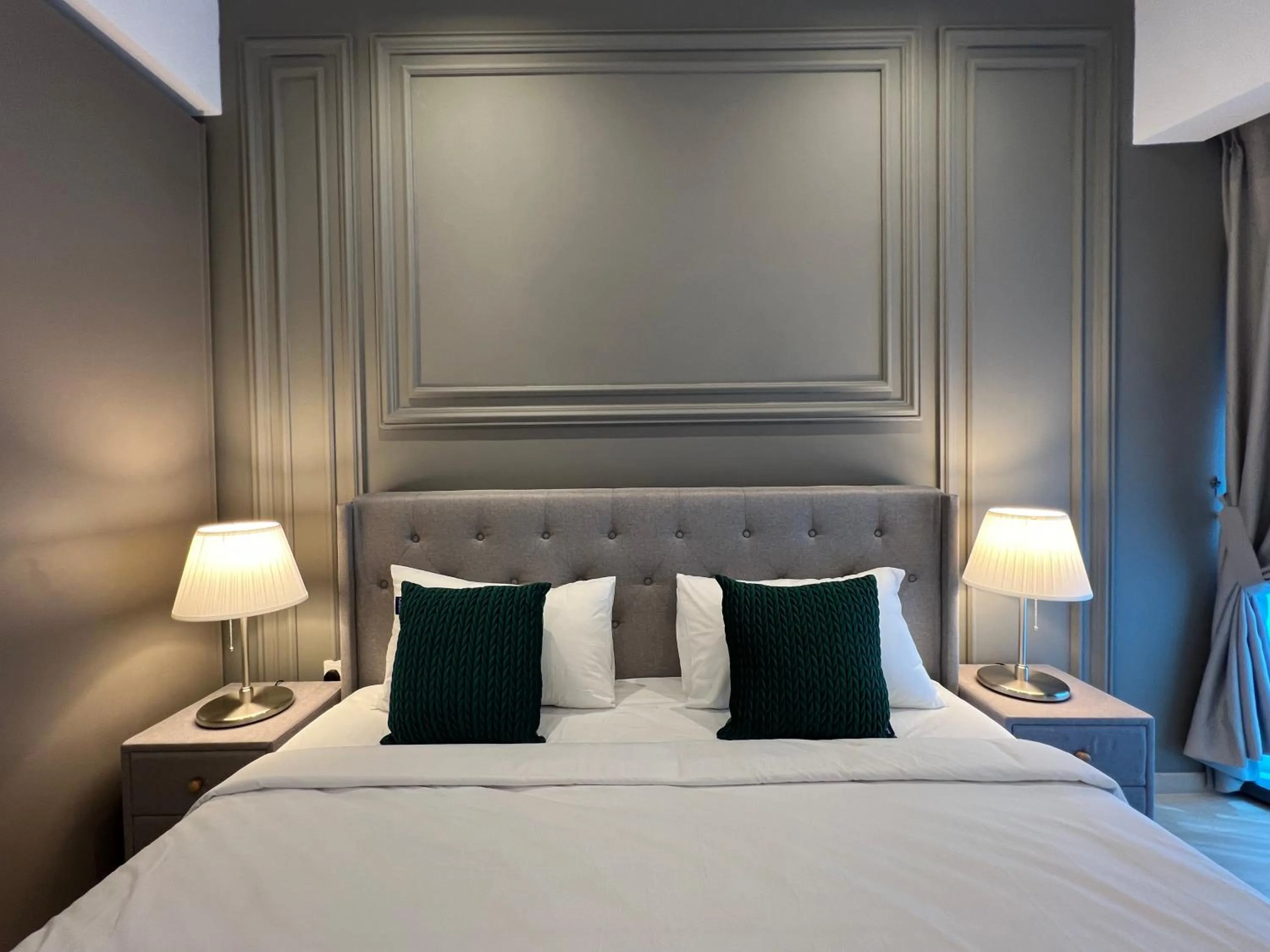 Bed in Eaton Residences KLCC by WSD