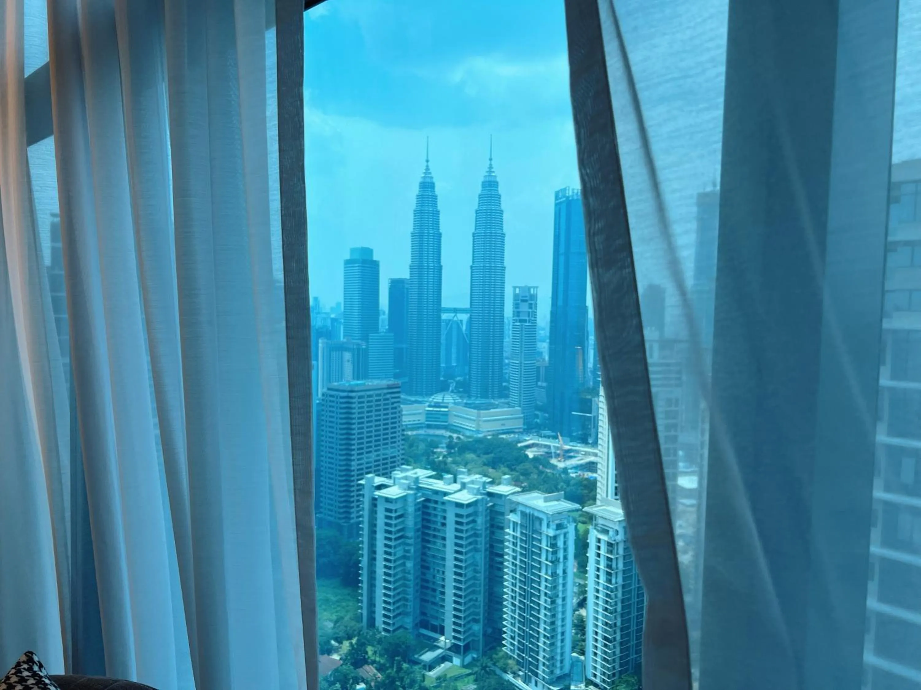 City view in Eaton Residences KLCC by WSD