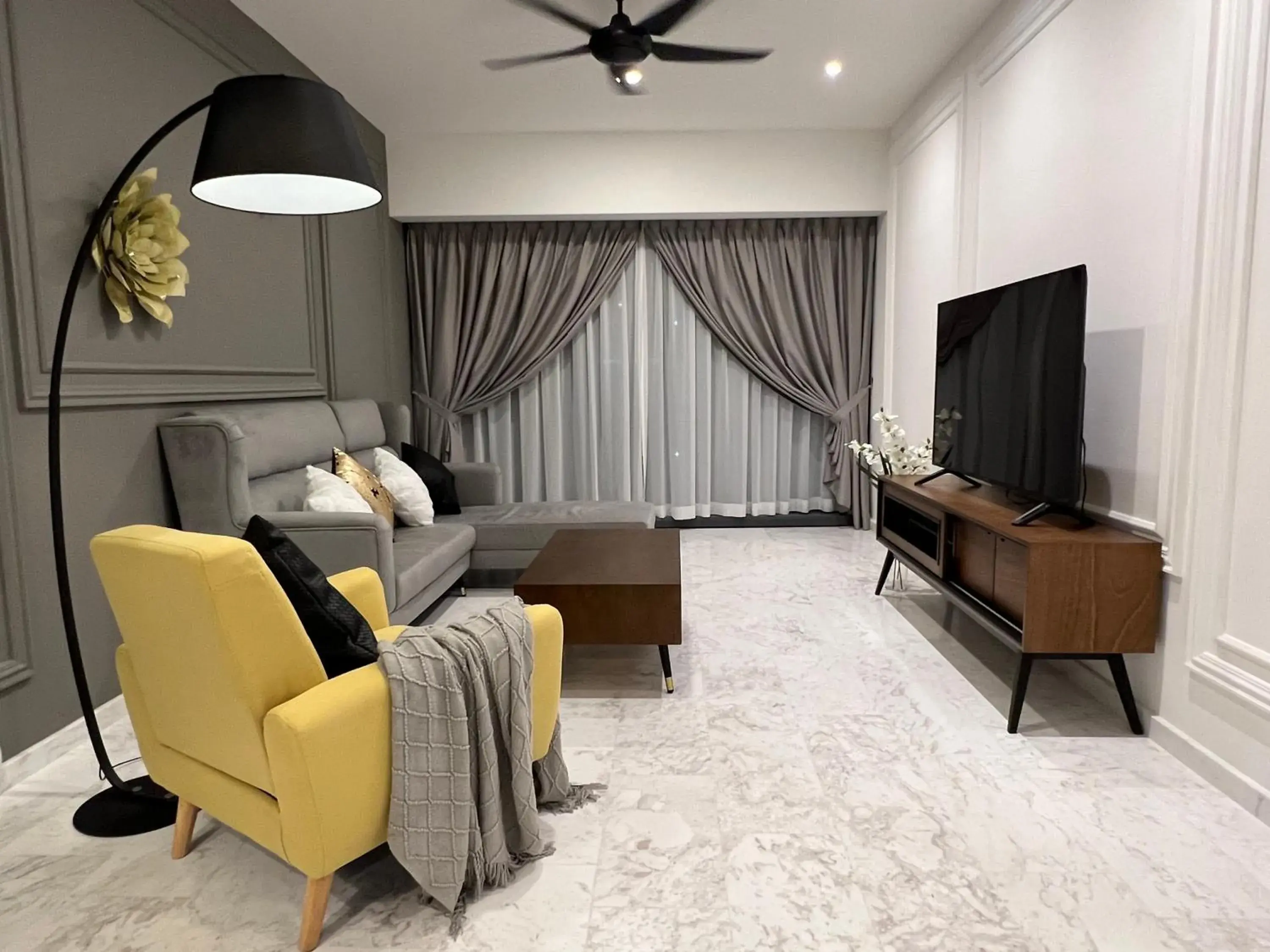 Two-Bedroom Apartment in Eaton Residences KLCC by WSD Two-Bedroom Apartment in Eaton Residences KLCC by WSD