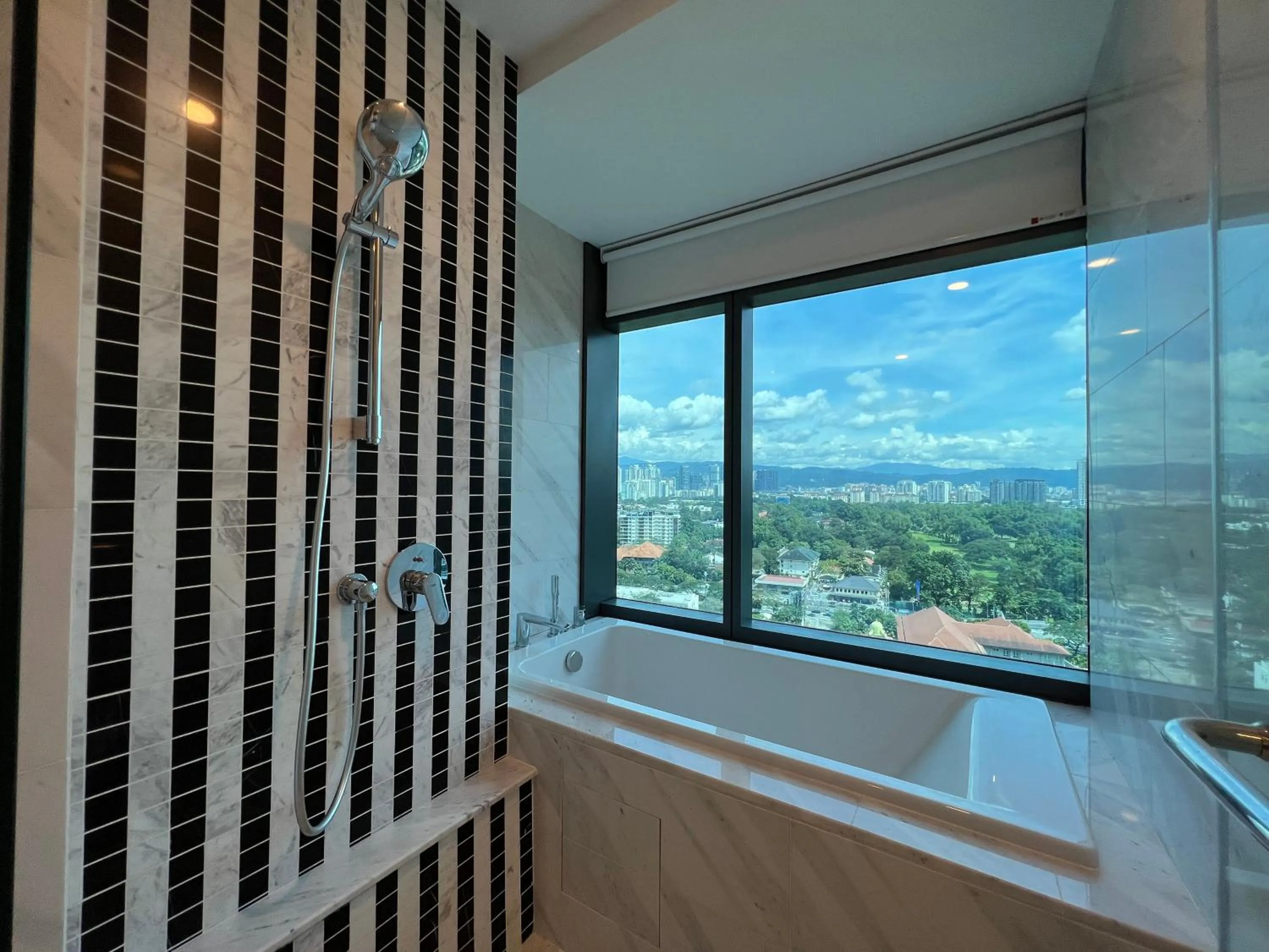 Bathroom in Eaton Residences KLCC by WSD