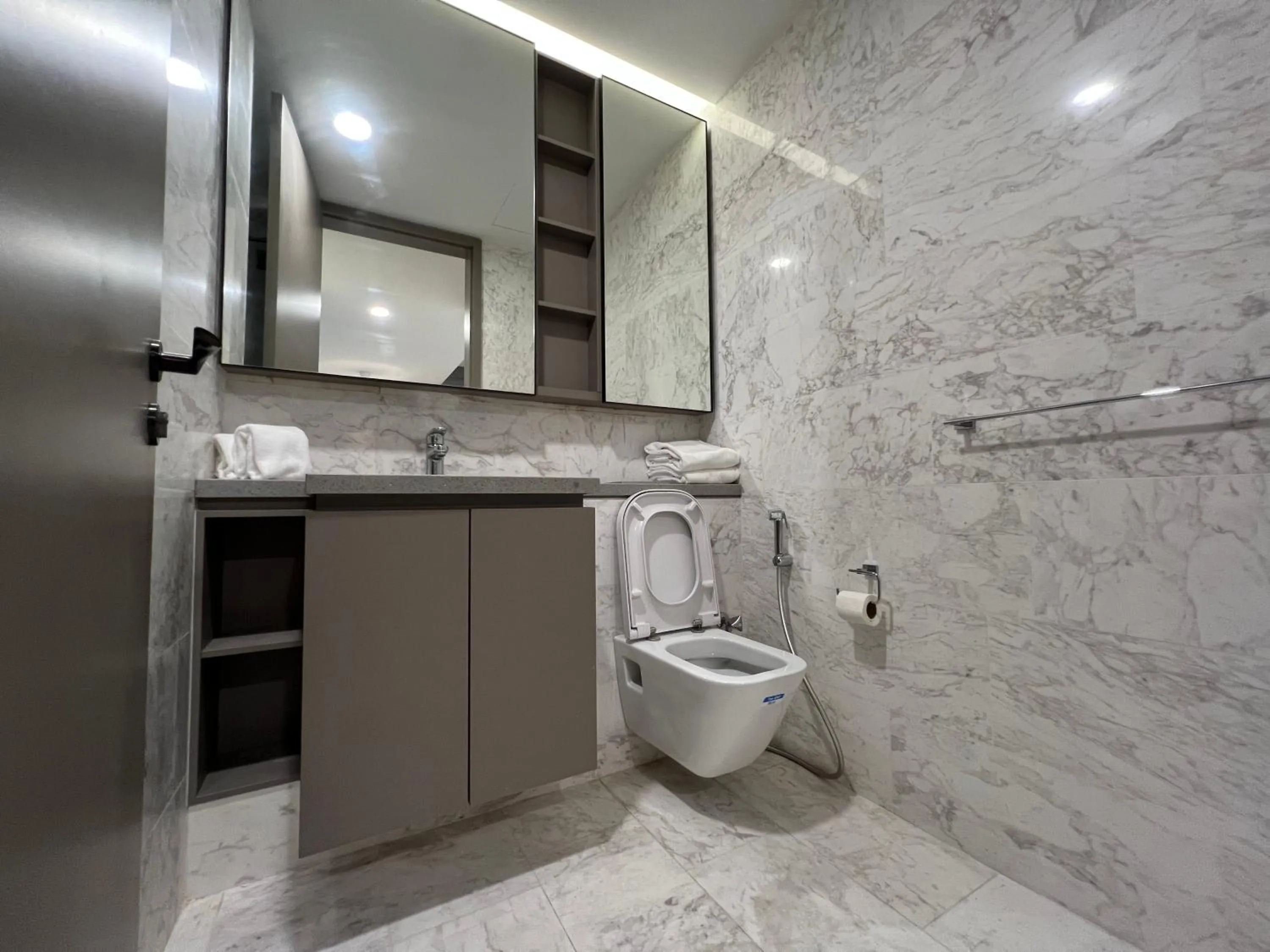 Toilet in Eaton Residences KLCC by WSD