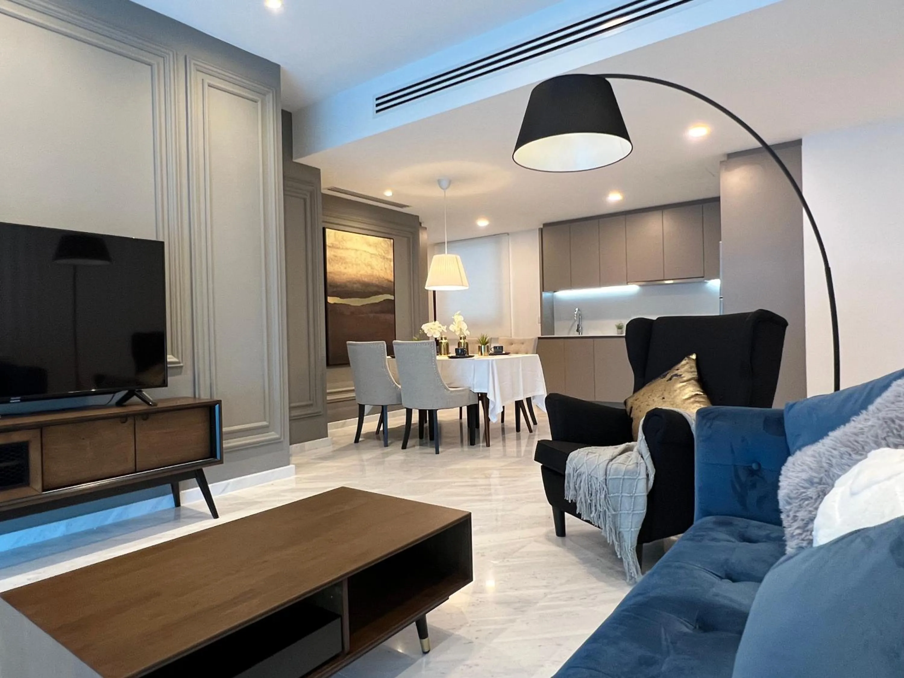 TV and multimedia in Eaton Residences KLCC by WSD