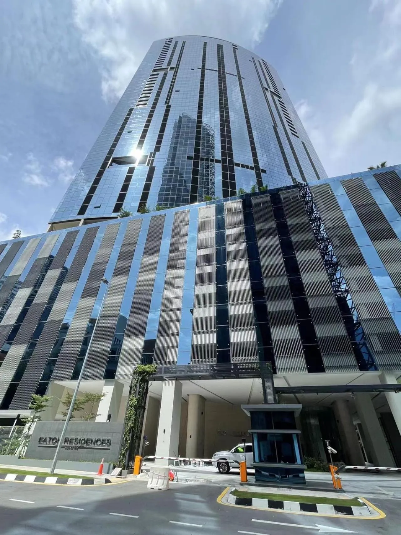 Property building in Eaton Residences KLCC by WSD