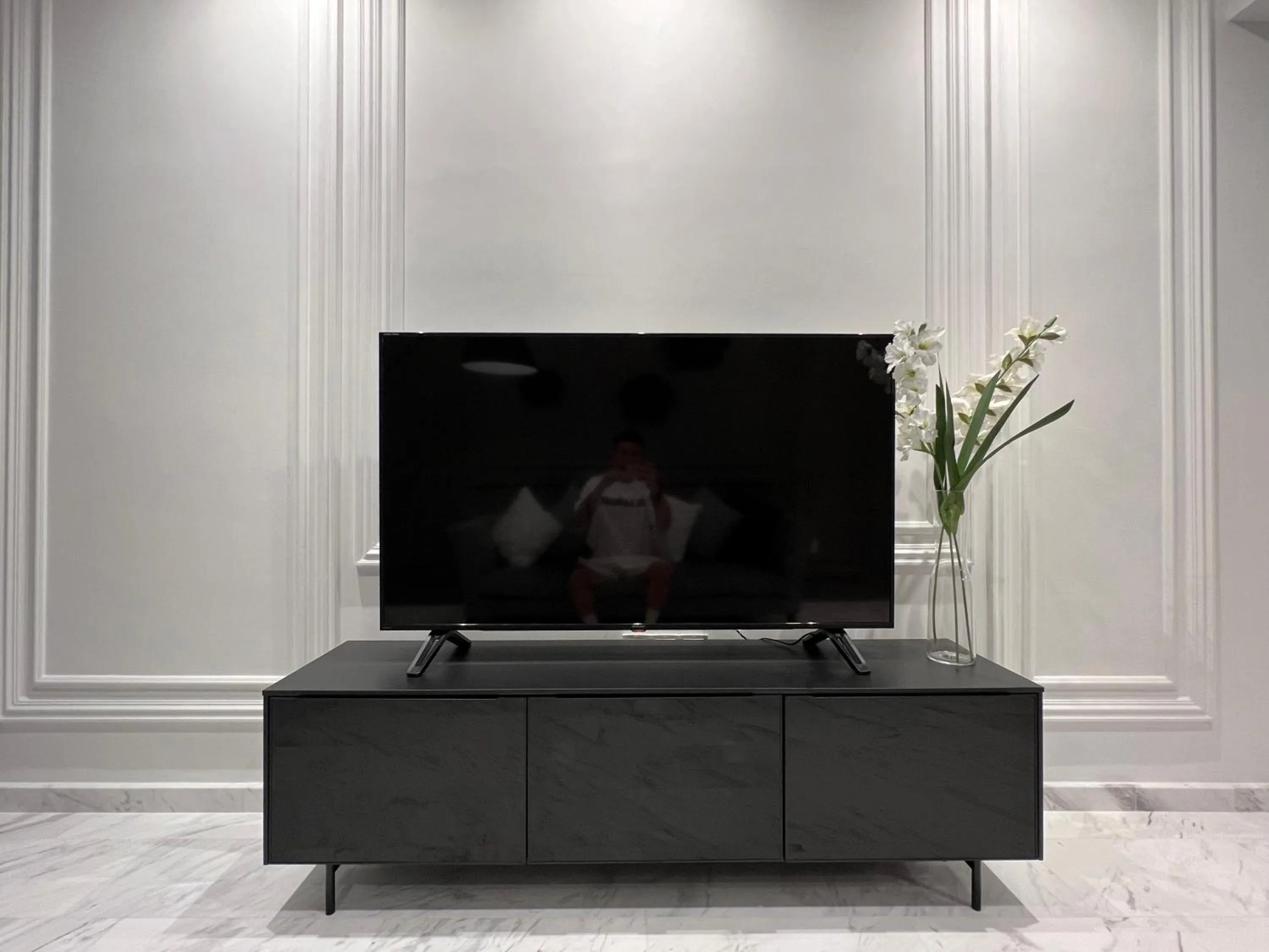 TV and multimedia in Eaton Residences KLCC by WSD