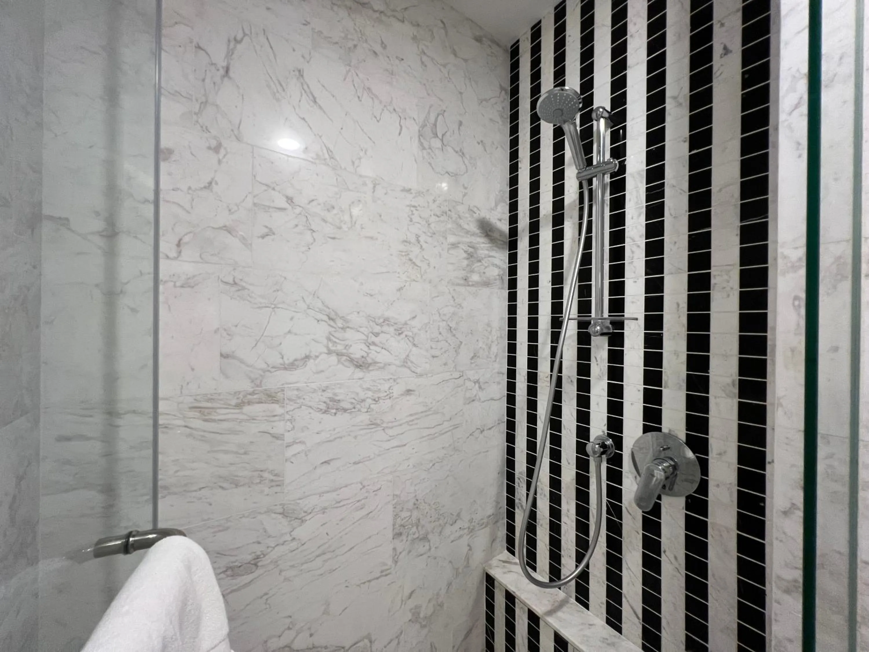 Shower in Eaton Residences KLCC by WSD