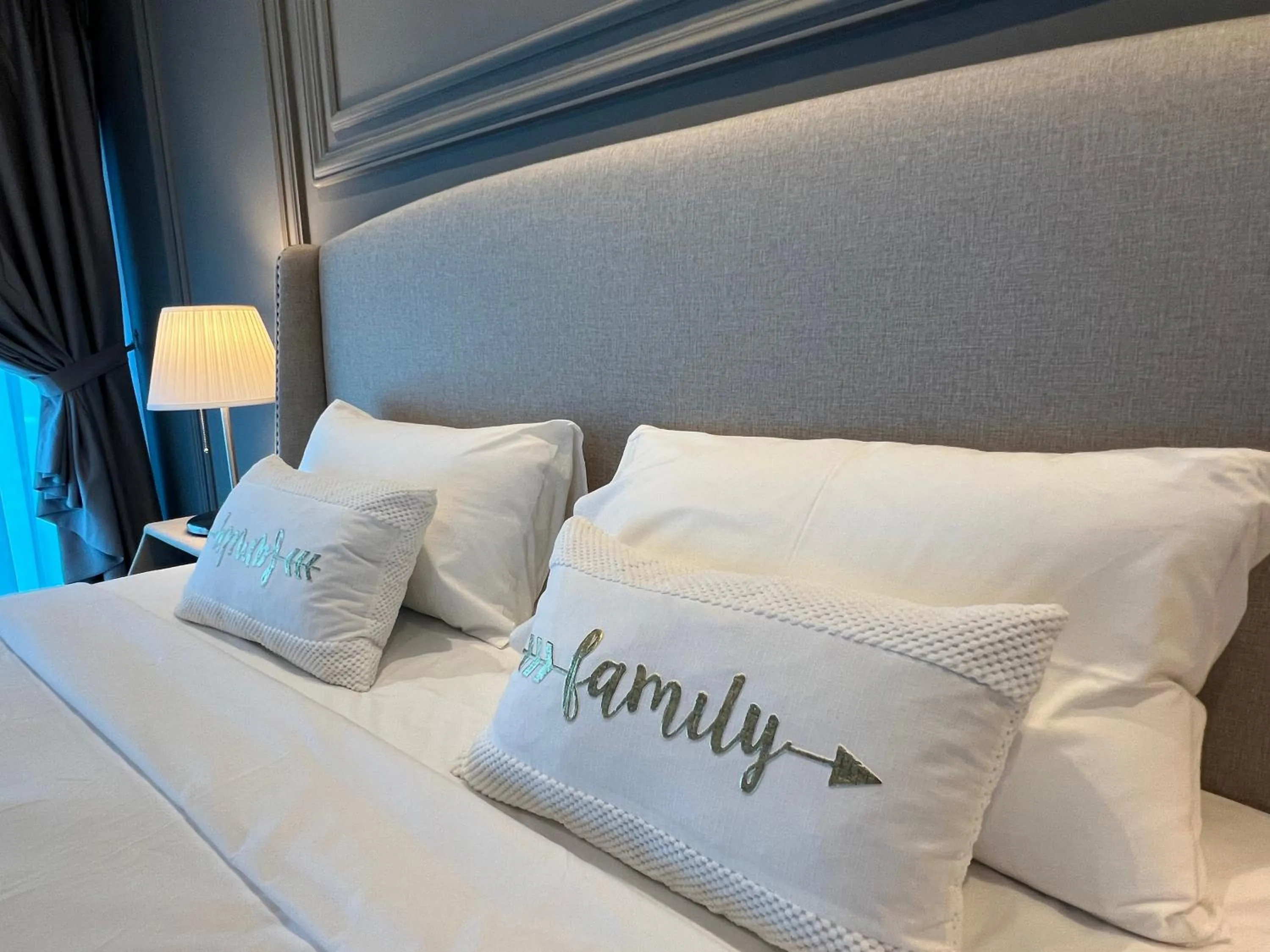 Bed in Eaton Residences KLCC by WSD