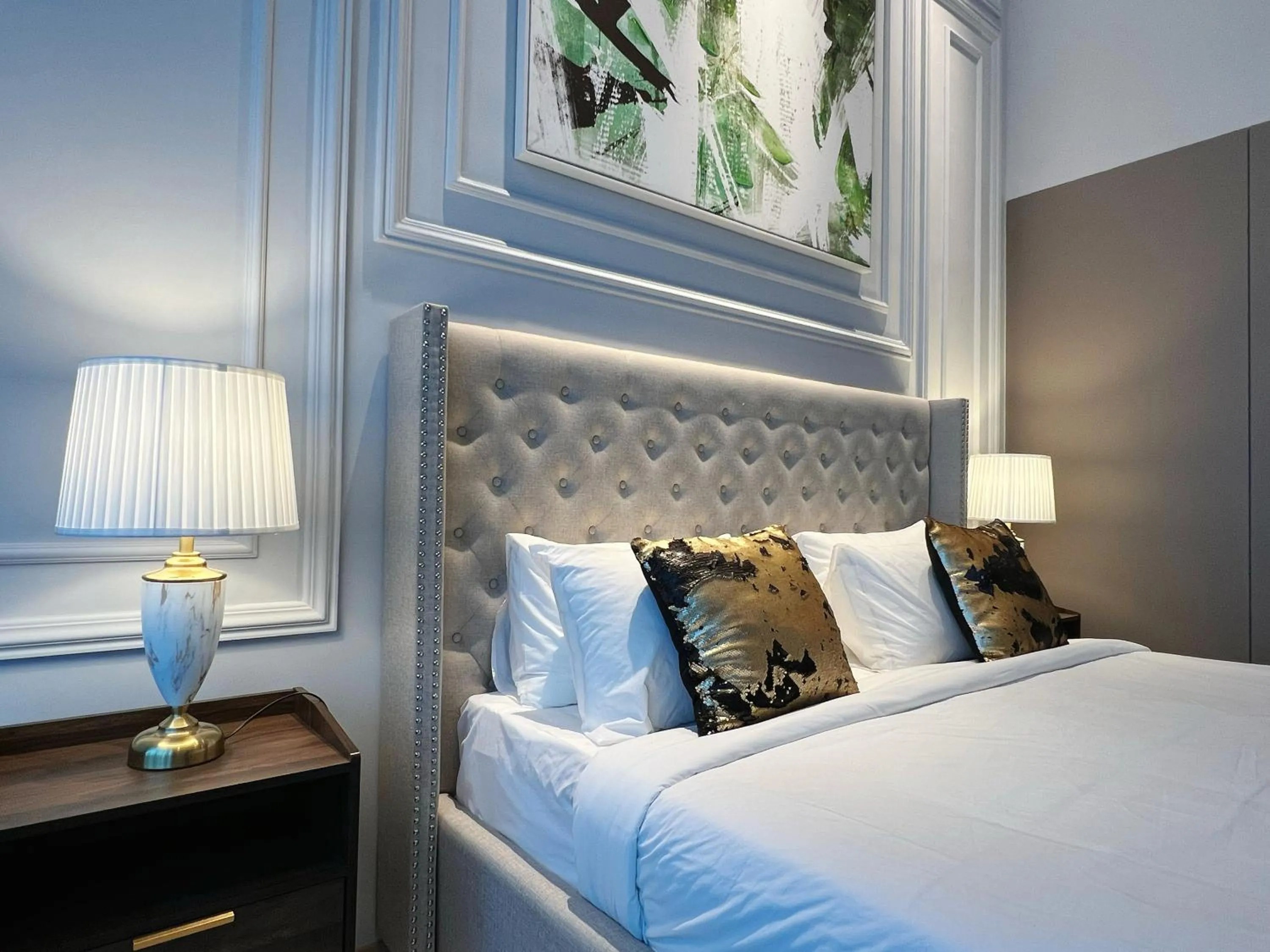 Bed in Eaton Residences KLCC by WSD