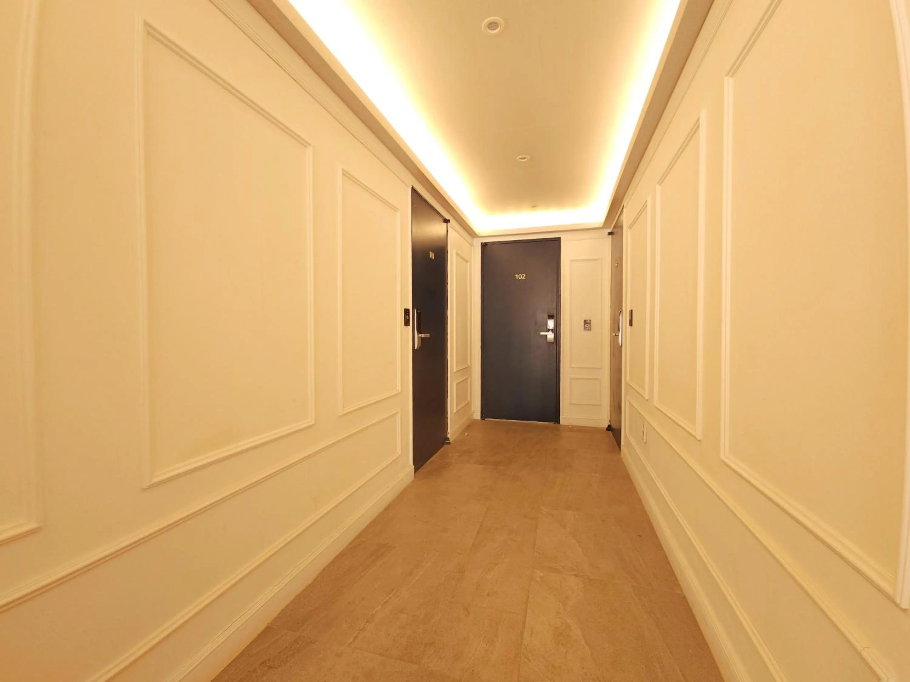 Floor plan in OYO Hostel Myeongdong 5