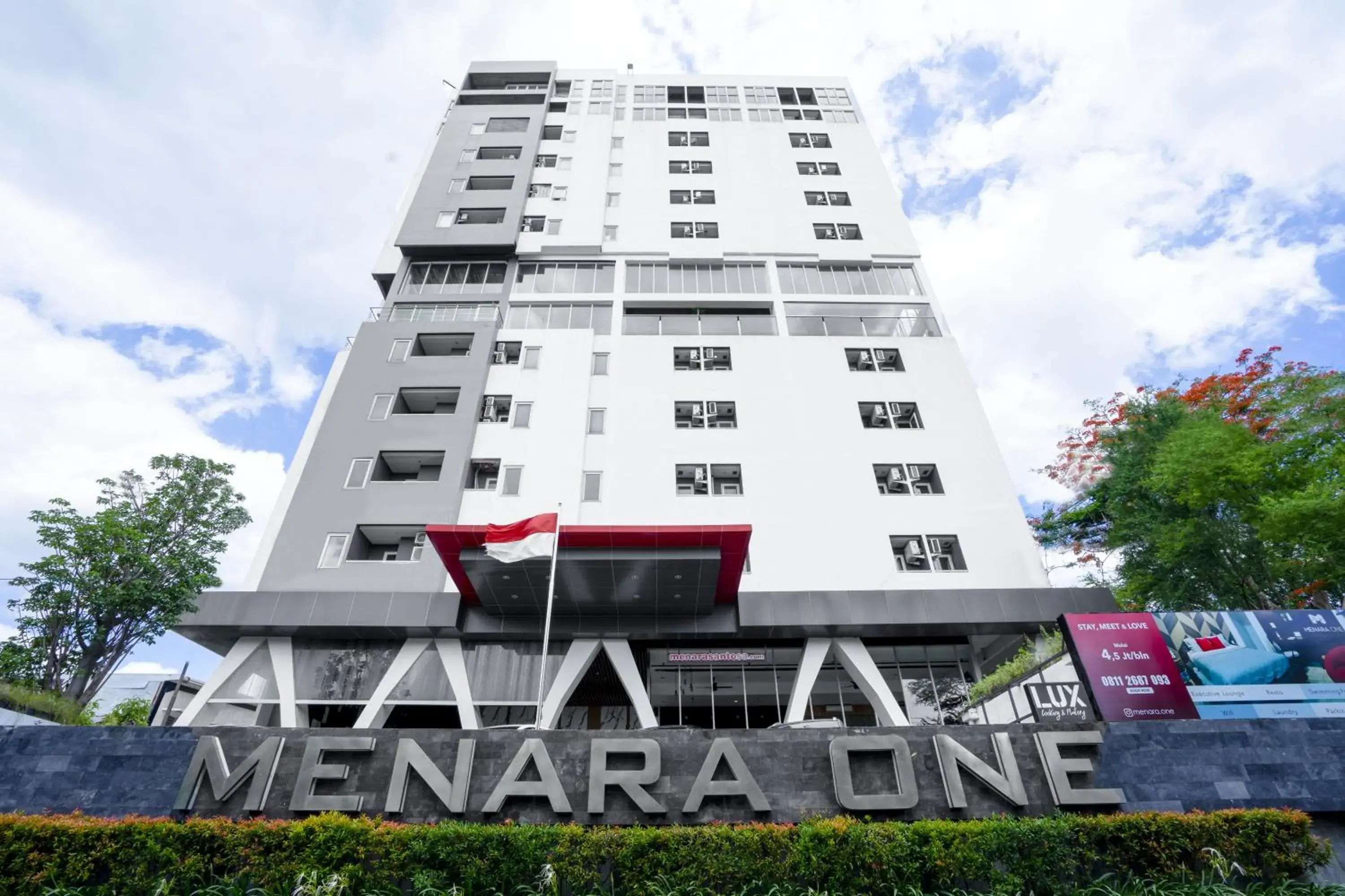 Property building in Menara One Hotel by Menara Santosa Property building in Menara One Hotel by Menara Santosa