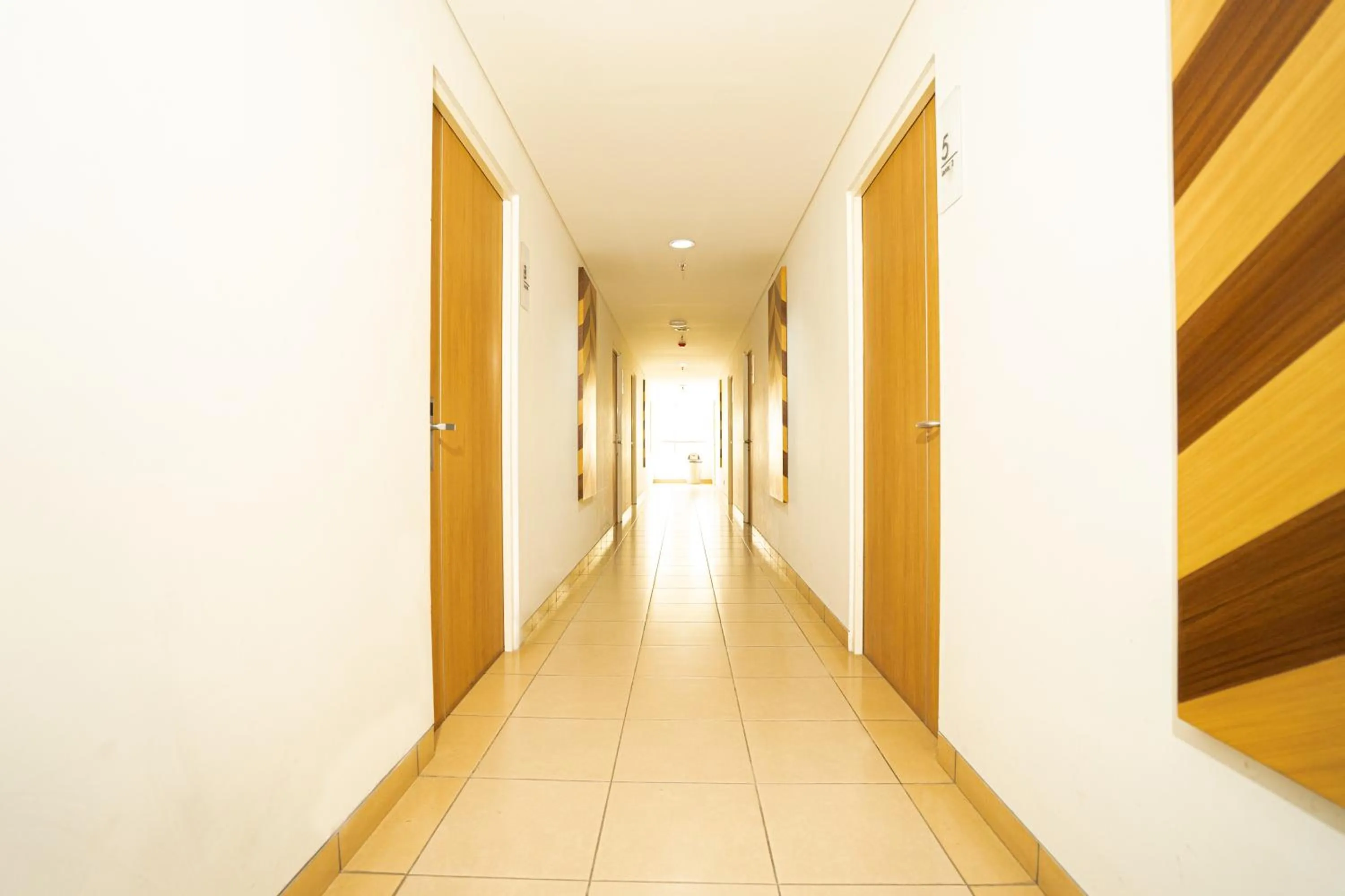 Property building in Menara One Hotel by Menara Santosa