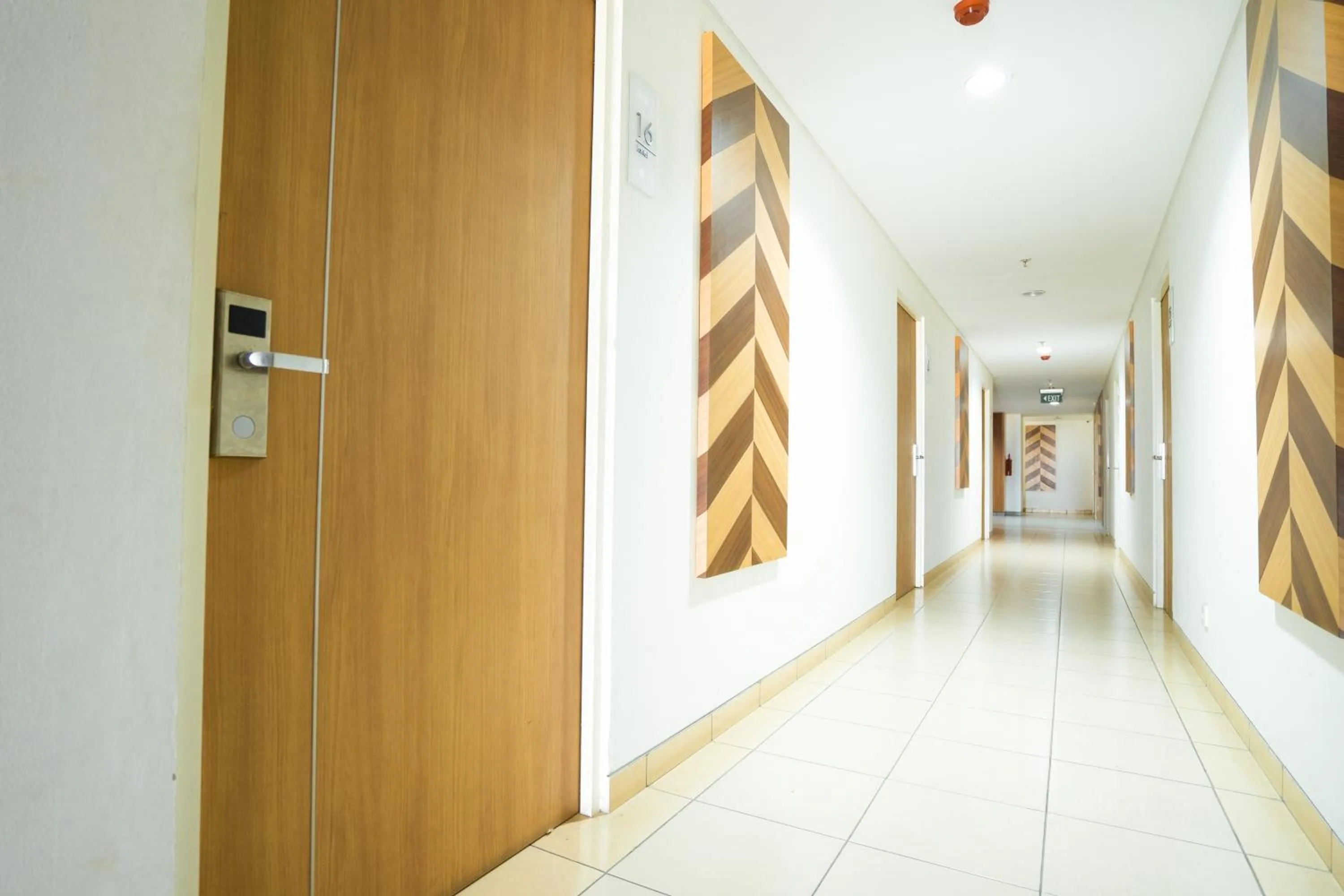 Property building in Menara One Hotel by Menara Santosa