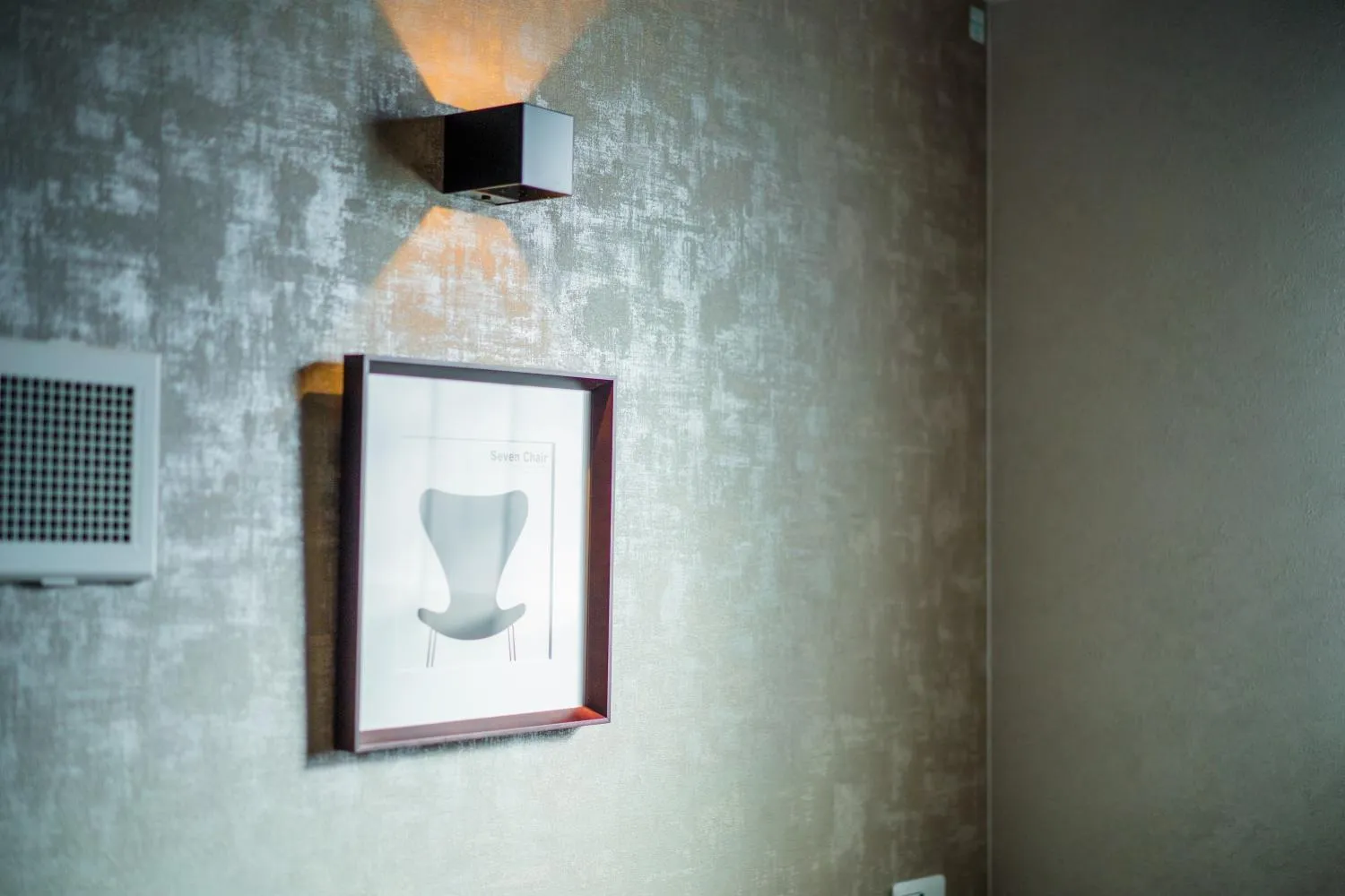 Decorative detail in UCHI Asakusabashi