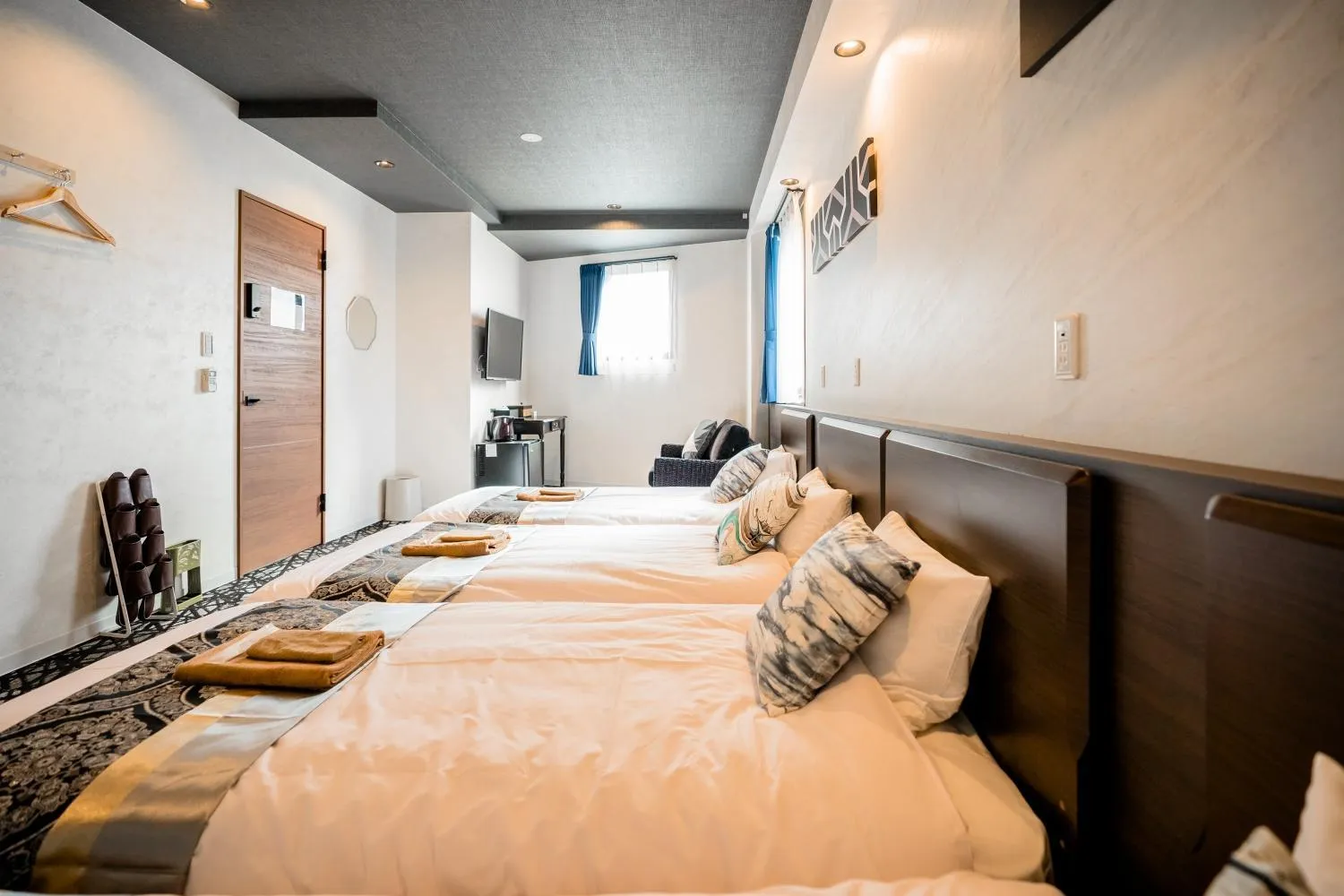 Photo of the whole room, Bed in UCHI Asakusabashi