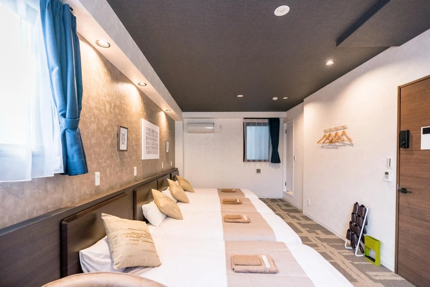 Bed in UCHI Asakusabashi