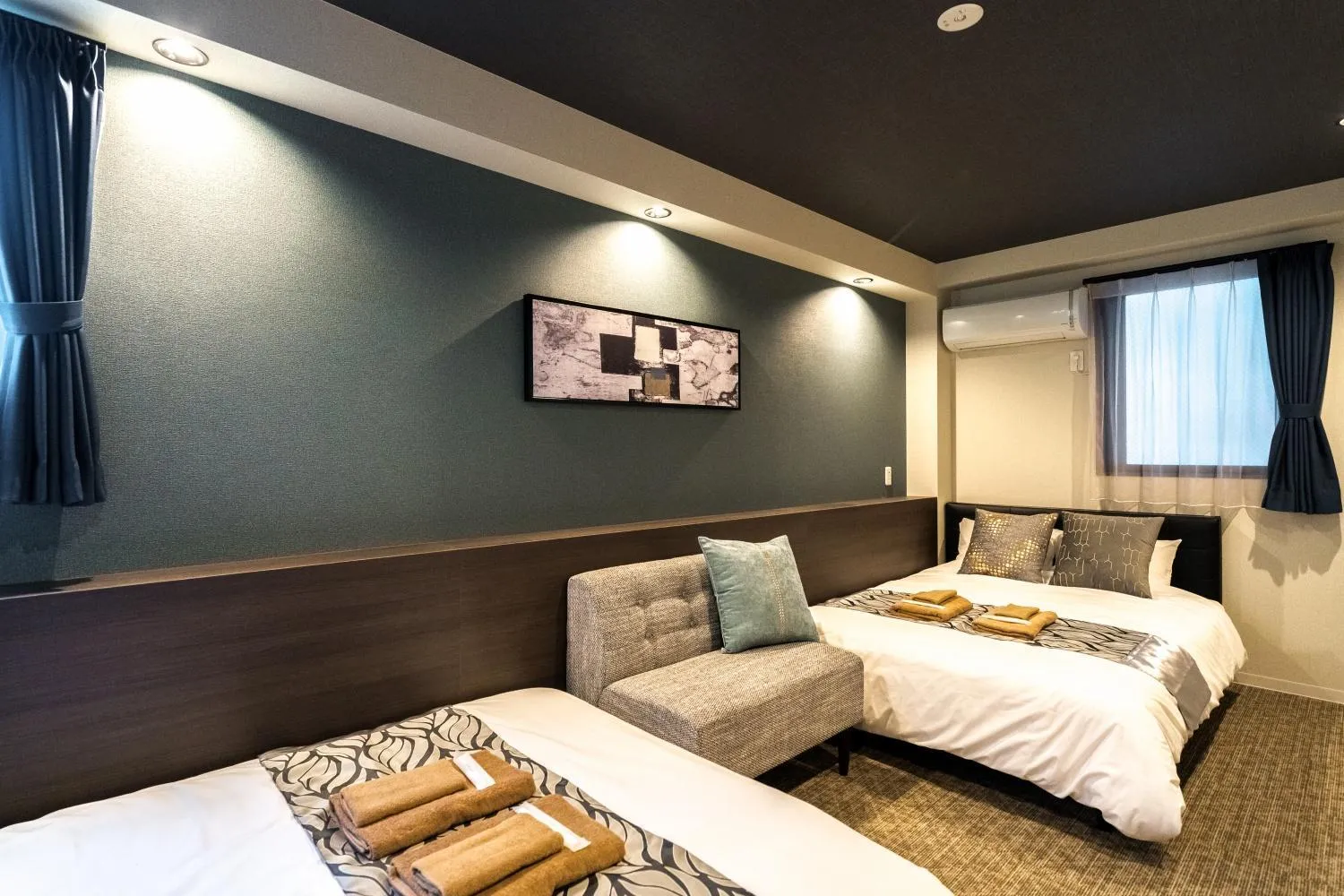 Bed in UCHI Asakusabashi