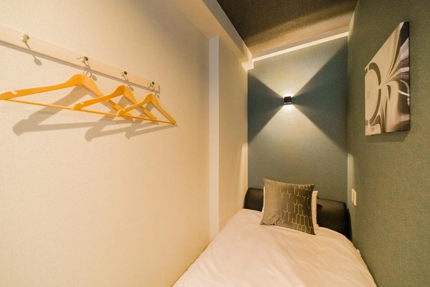 Bed in UCHI Asakusabashi