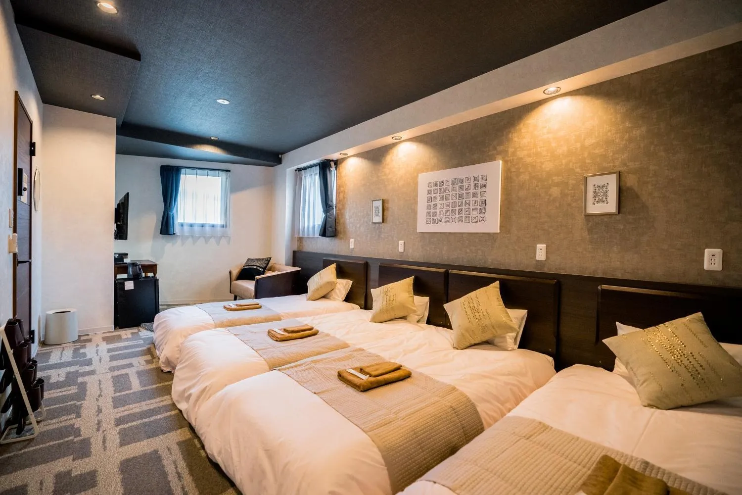 Bed in UCHI Asakusabashi