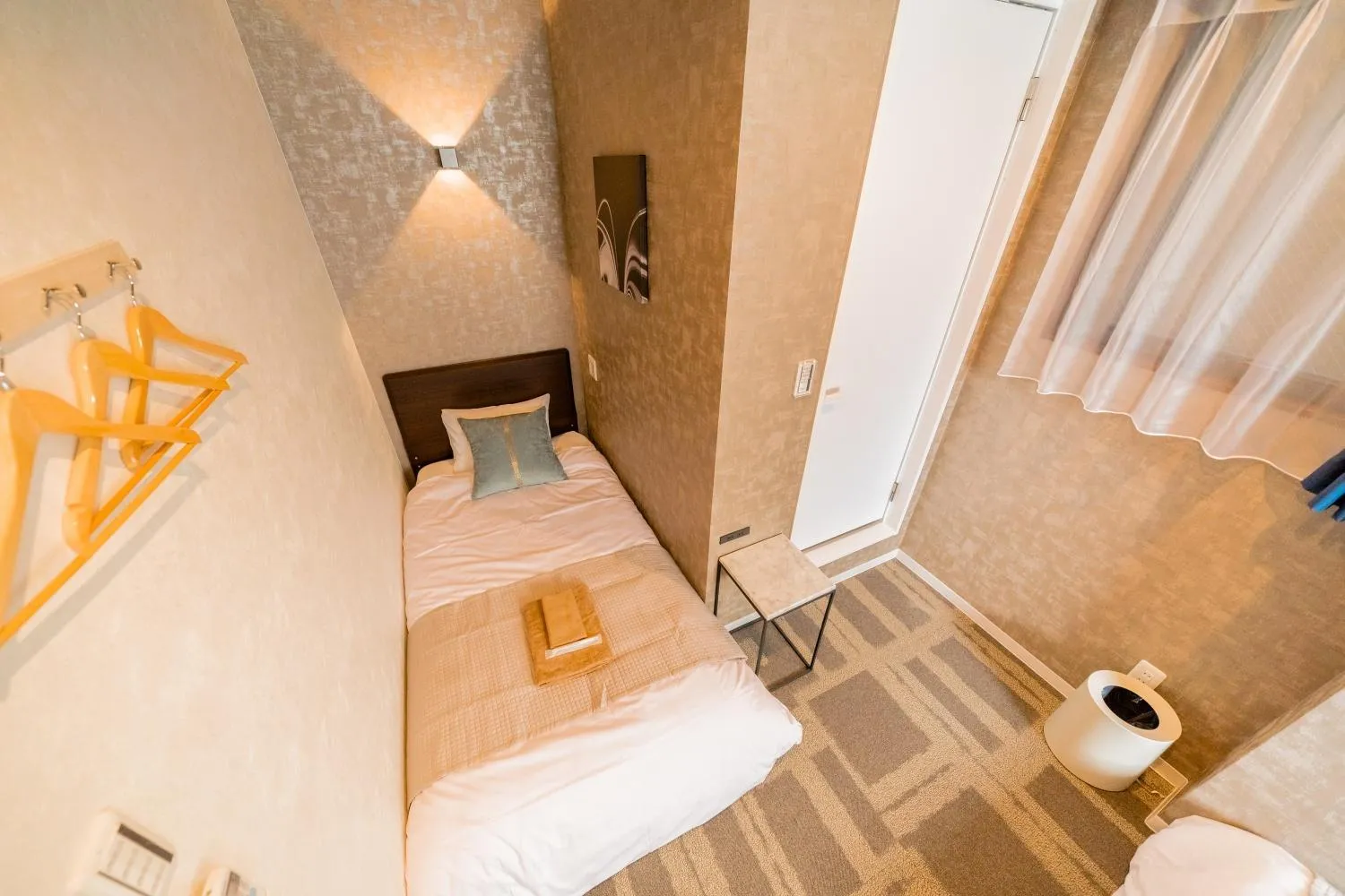 Photo of the whole room, Bed in UCHI Asakusabashi