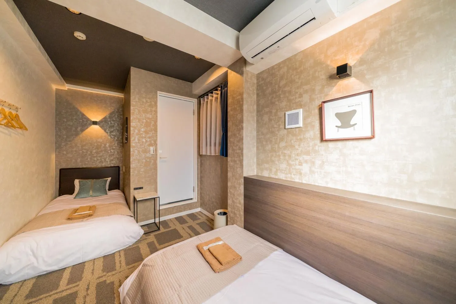 Bed in UCHI Asakusabashi