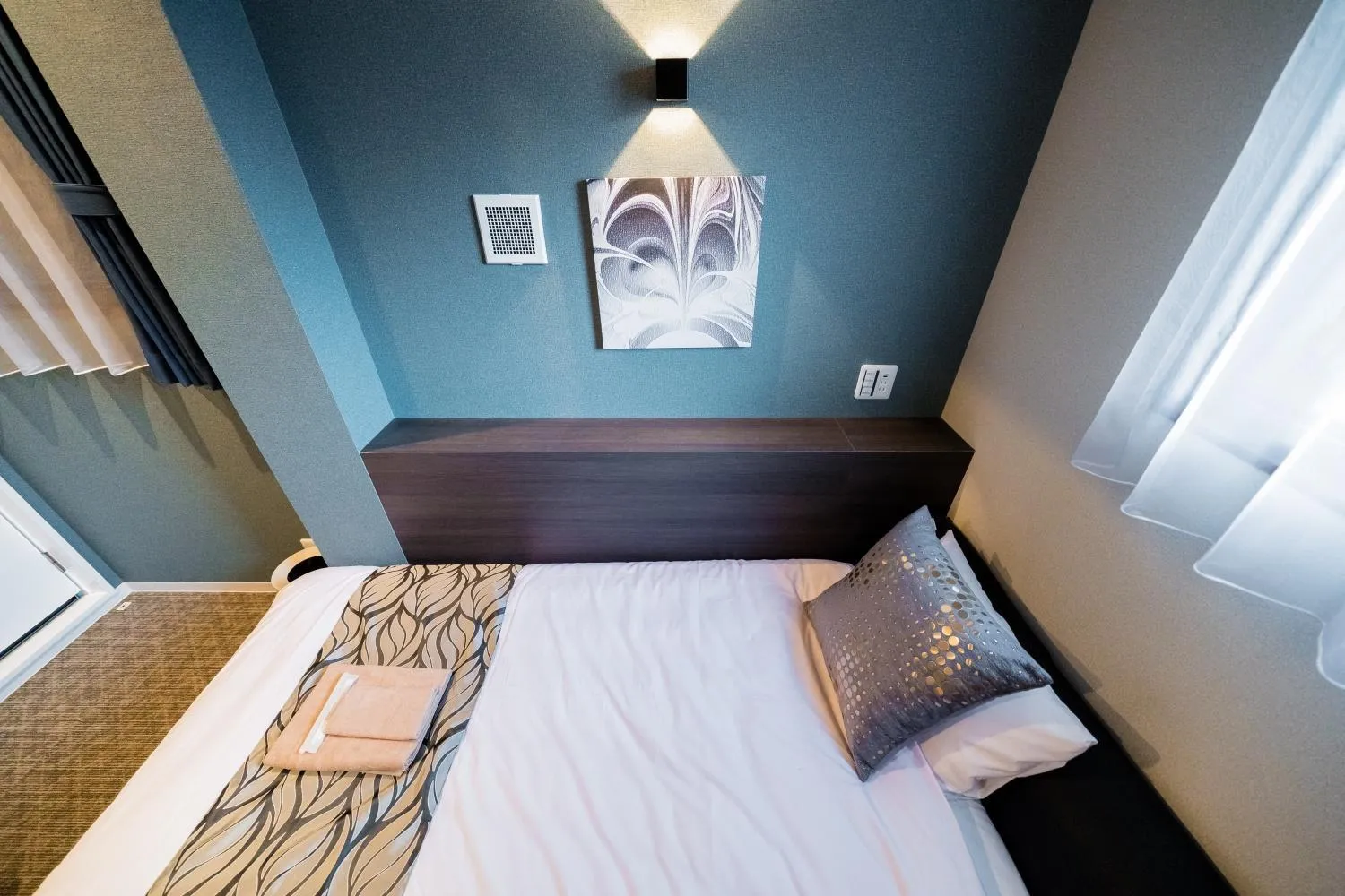 Bed in UCHI Asakusabashi