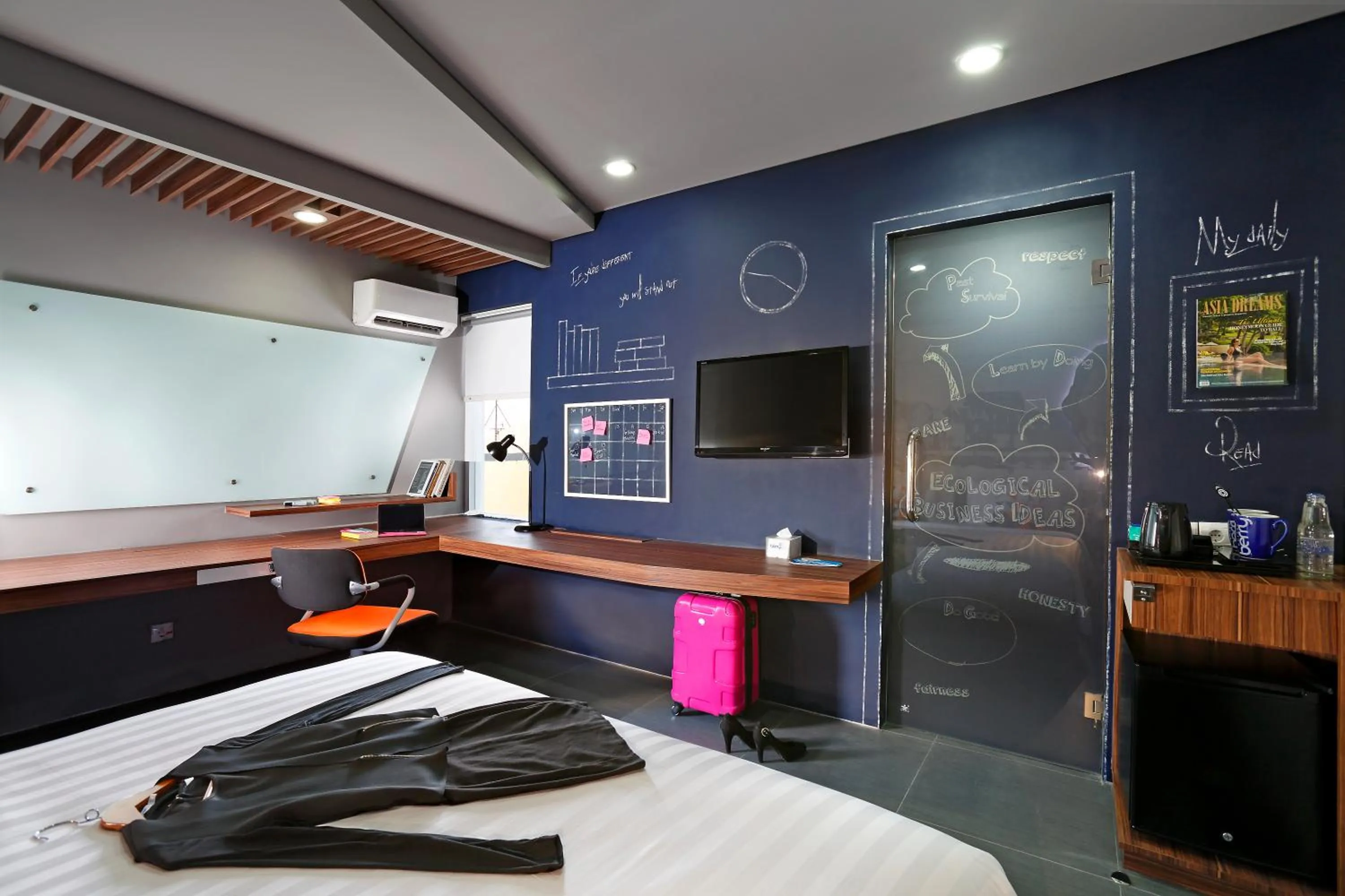 Bedroom in Berry Biz Hotel Sunset Road