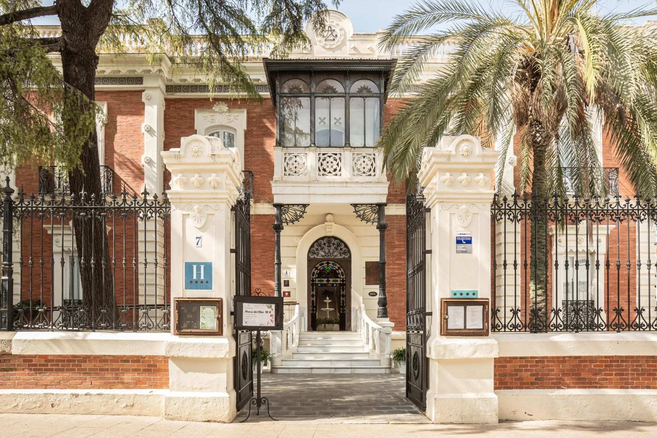 Property building in Hotel Mirador de Llerena