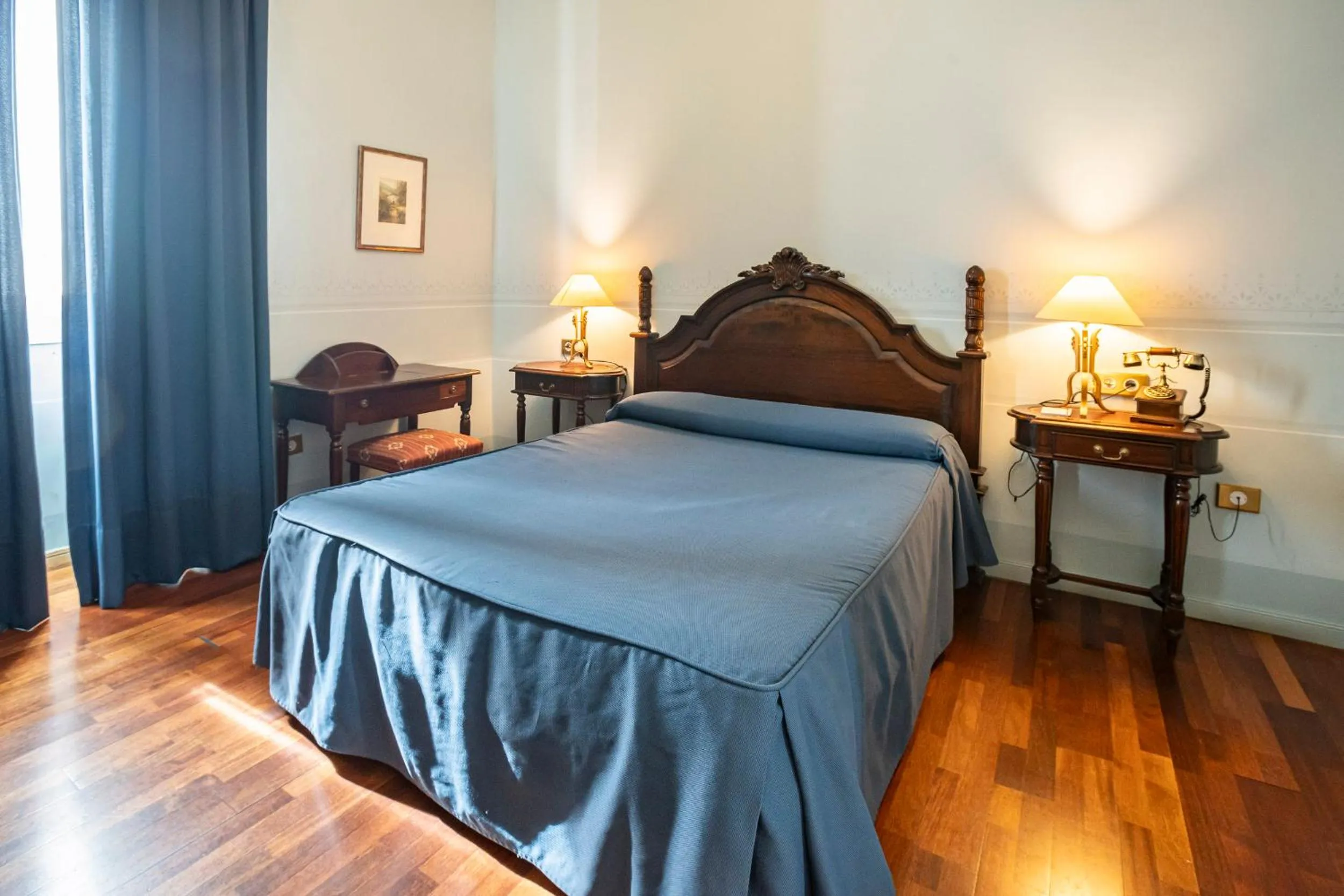 Bed in Hotel Mirador de Llerena