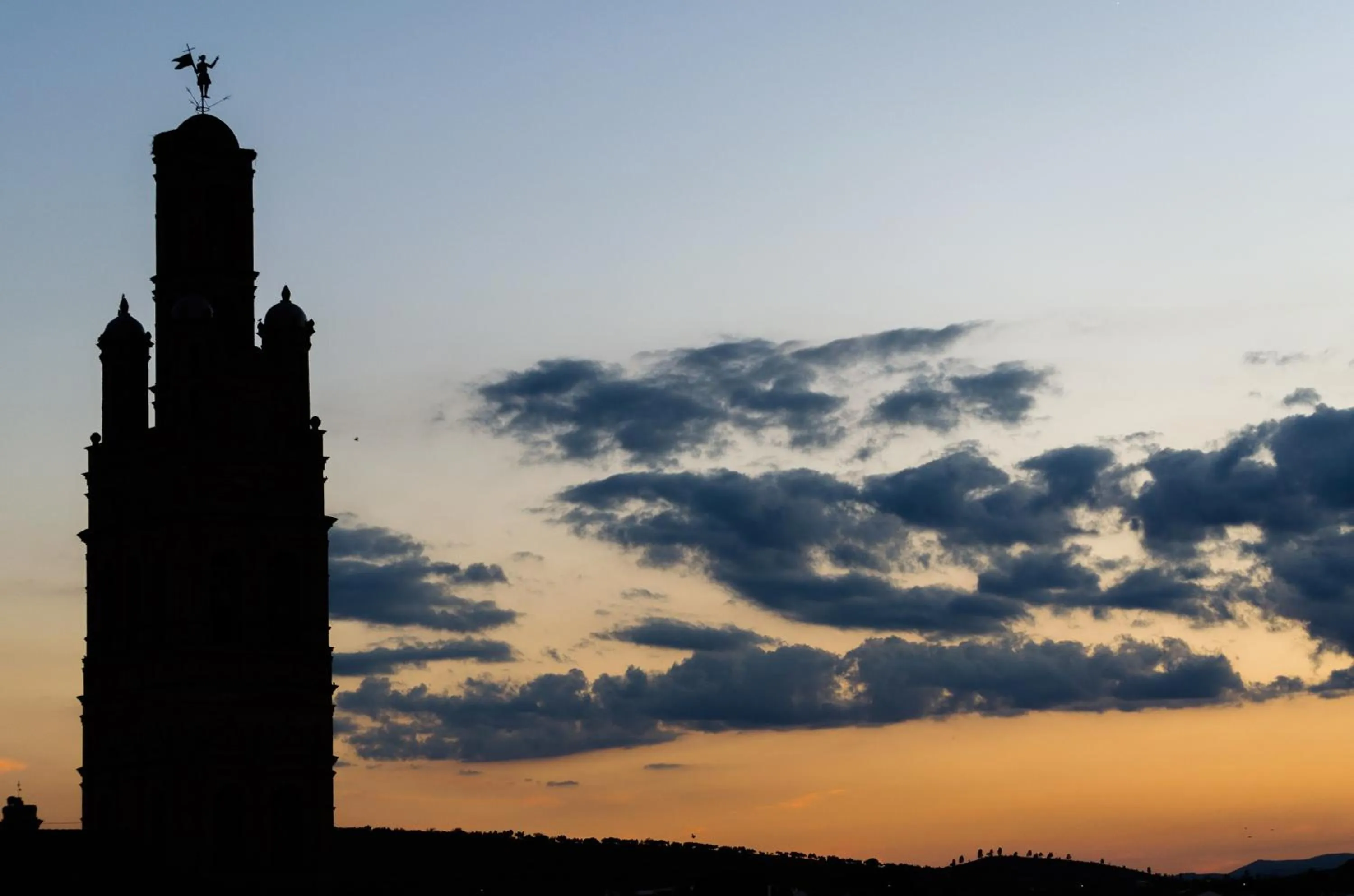 Landmark view in Hotel Mirador de Llerena