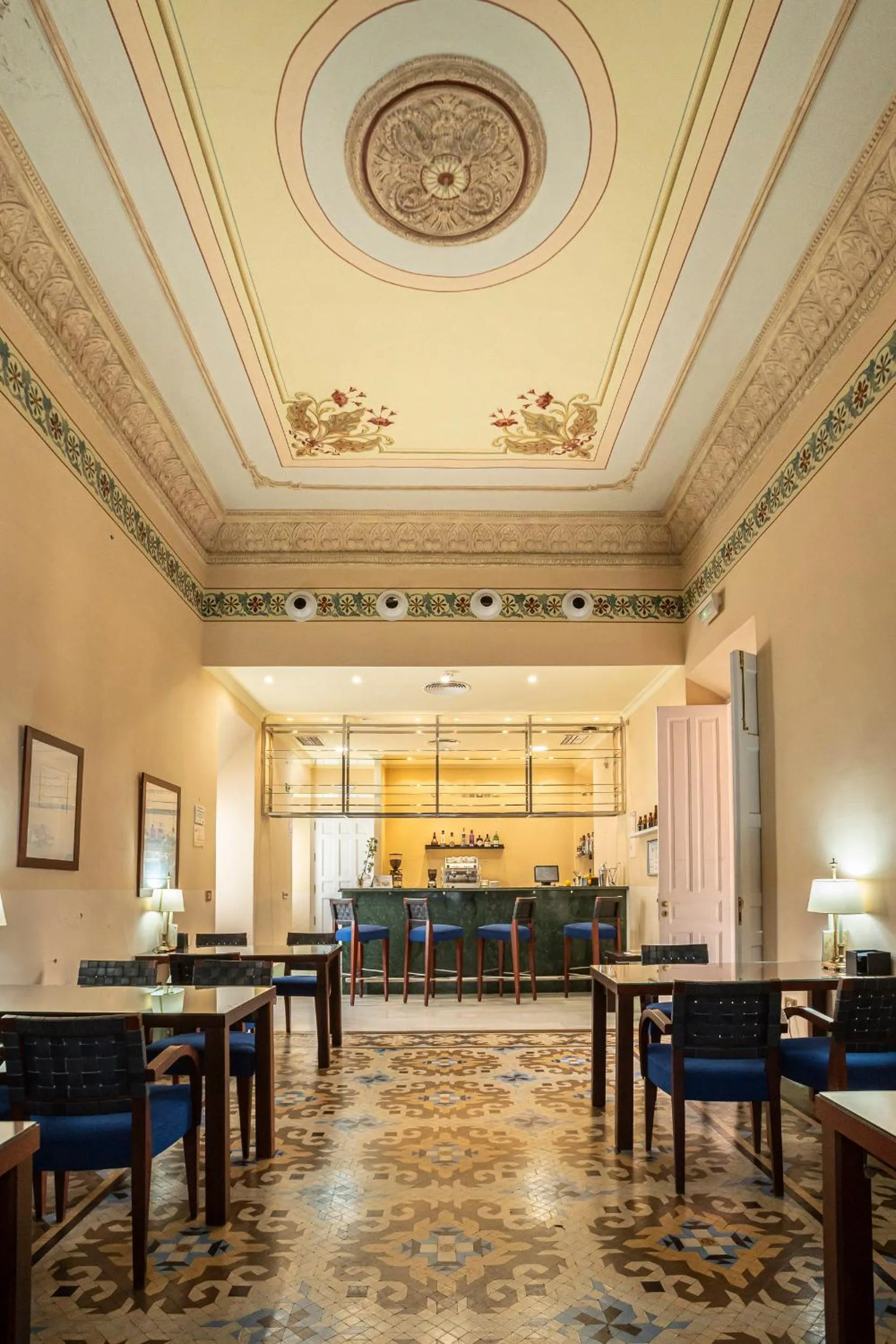 Property building in Hotel Mirador de Llerena