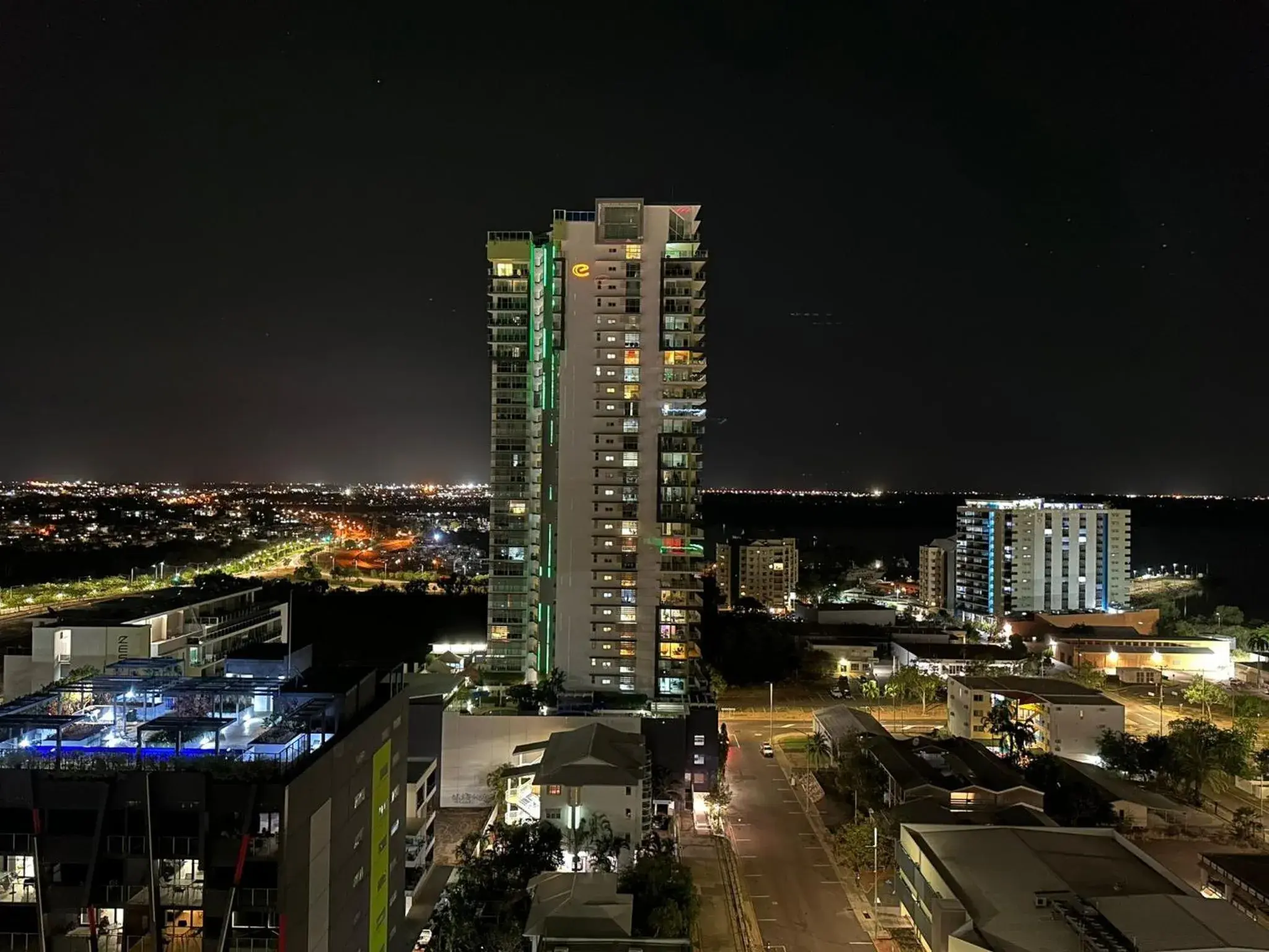 Pandanas Apt 5 15th fl Darwin CBD Harbor views Pandanas Apt 5 15th fl Darwin CBD Harbor views