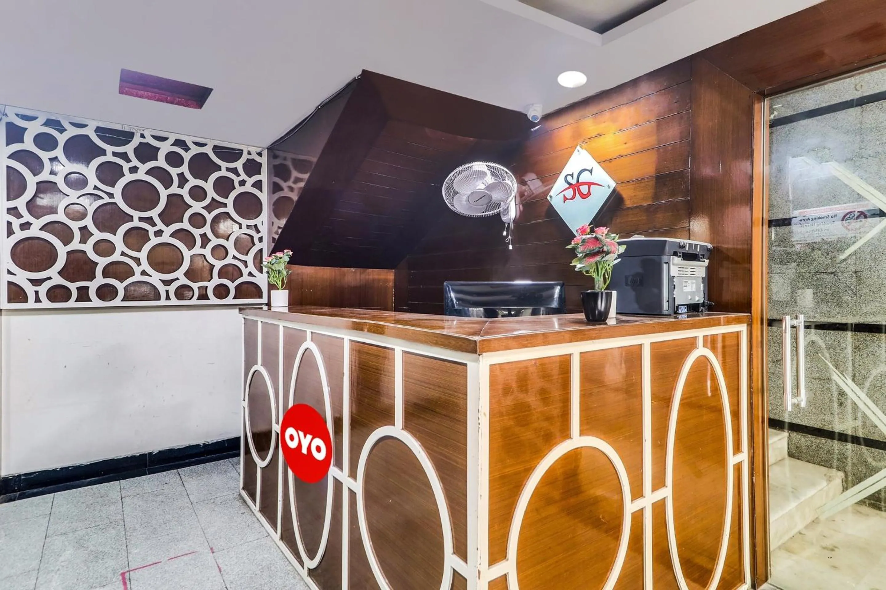 Lobby or reception in Hotel O Qualia Hotel Dilsukhnagar Near Dilsukhnagar Metro Station