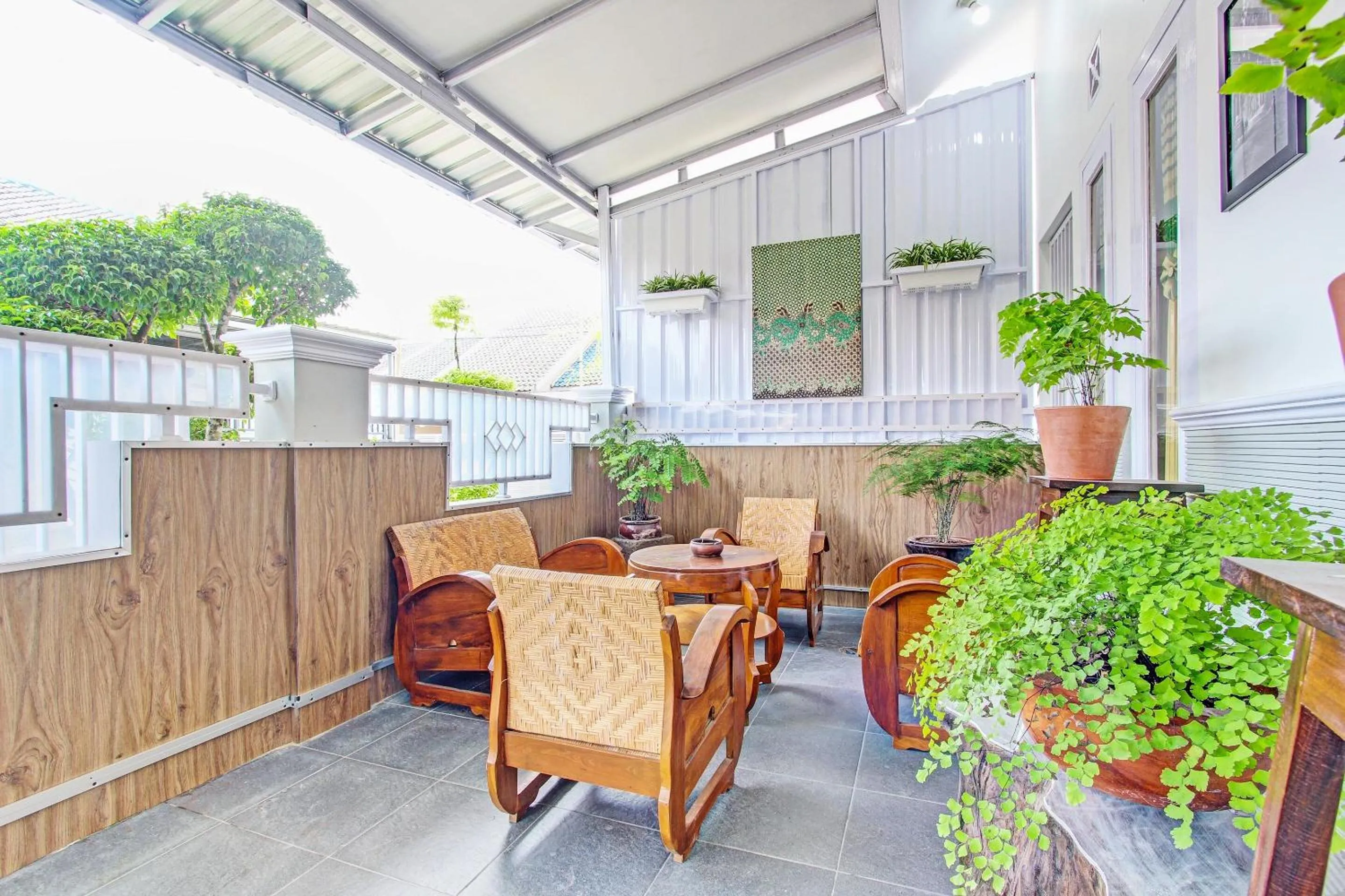 Lobby or reception in Hotel O Homestay Grand Mahkota Permai Syariah