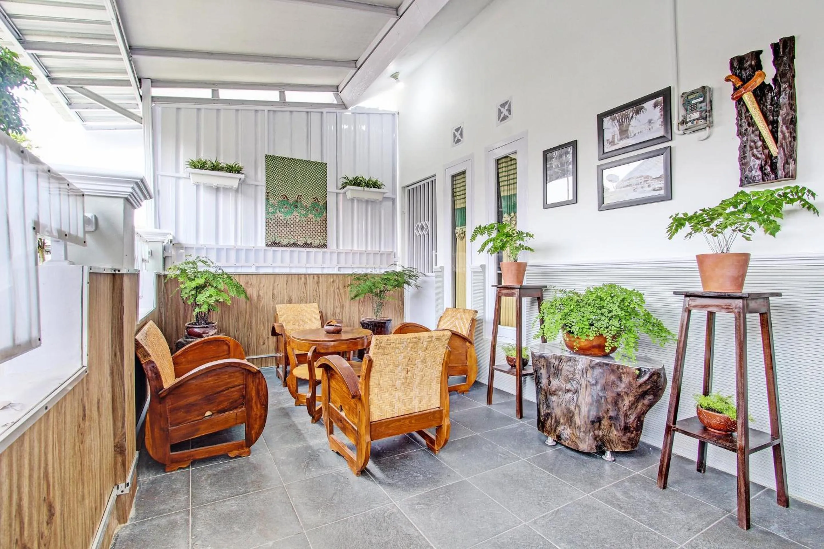 Lobby or reception in Hotel O Homestay Grand Mahkota Permai Syariah