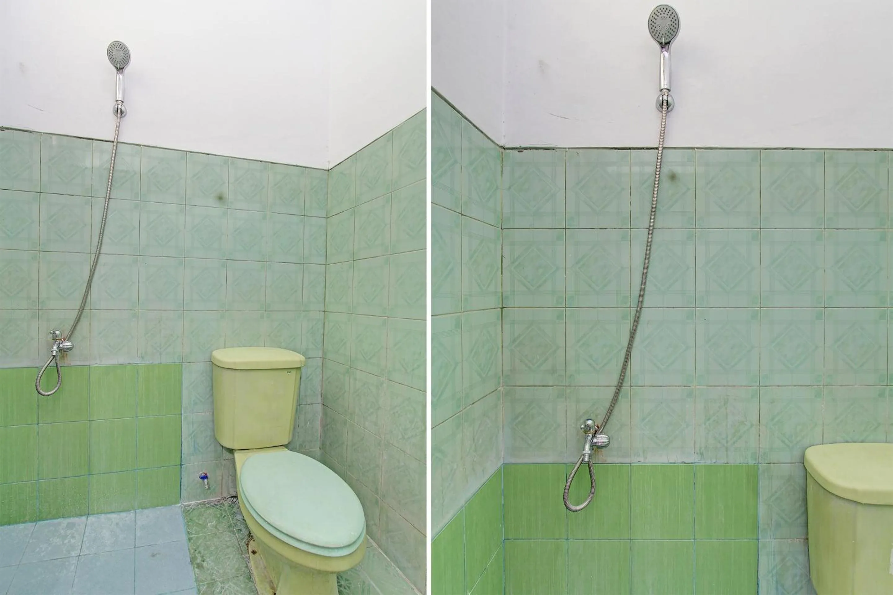 Bathroom in Hotel O Homestay Akbar Aufa Syariah