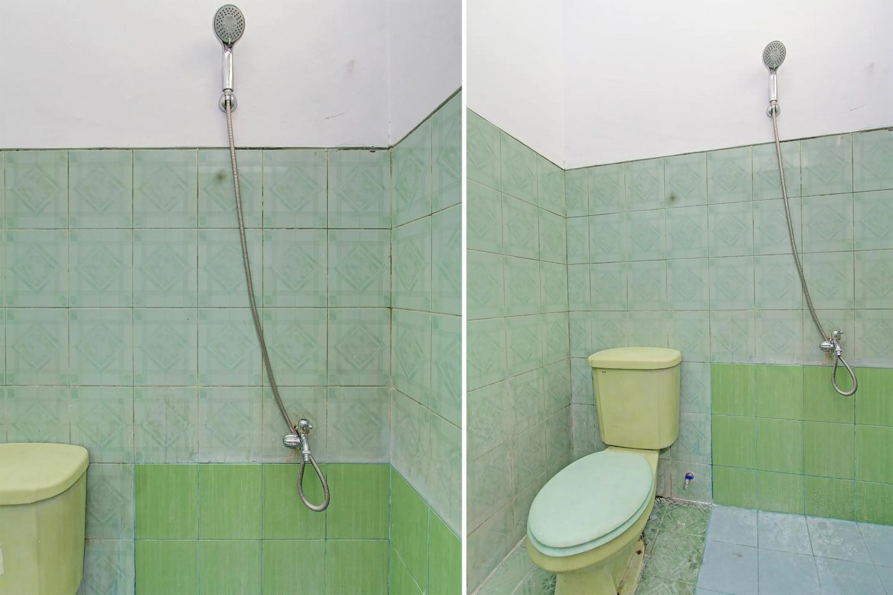 Bathroom in Hotel O Homestay Akbar Aufa Syariah