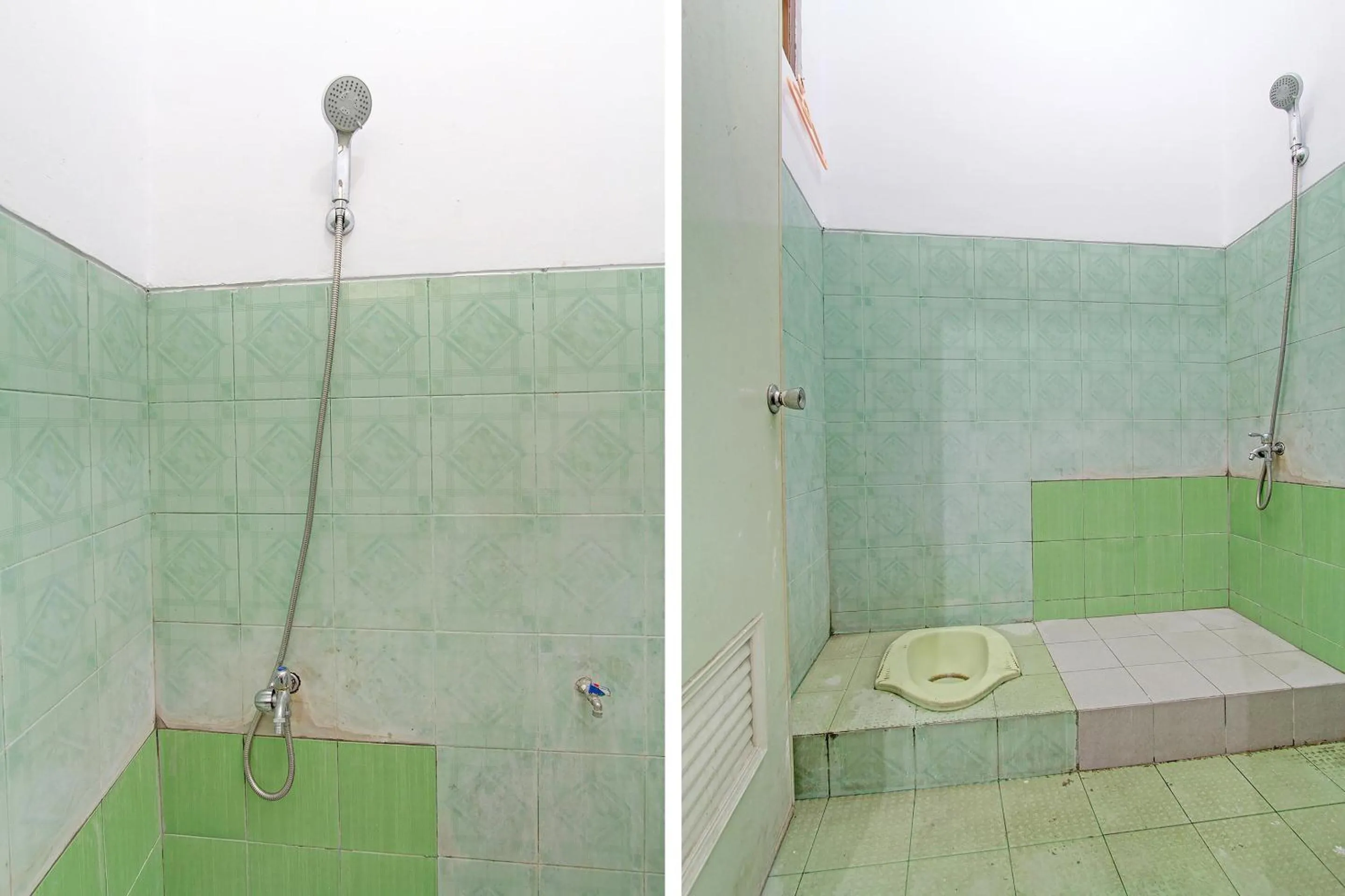 Bathroom in Hotel O Homestay Akbar Aufa Syariah