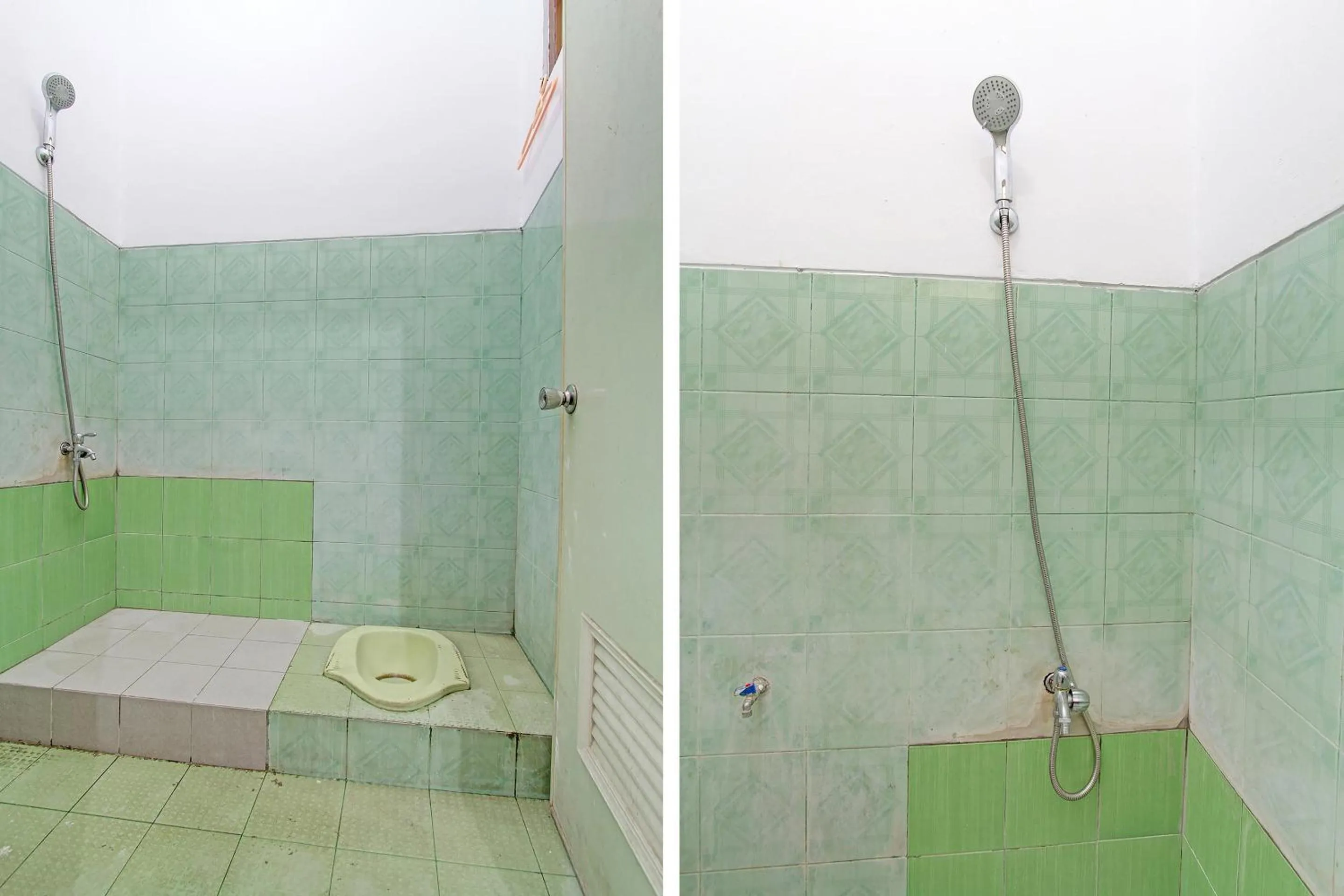 Bathroom in Hotel O Homestay Akbar Aufa Syariah