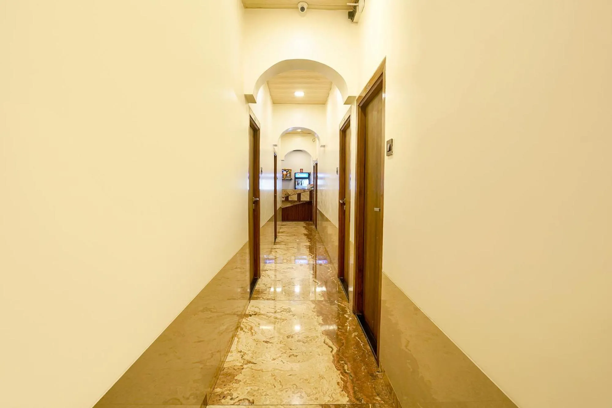 Lobby or reception in FabHotel Malali Residency