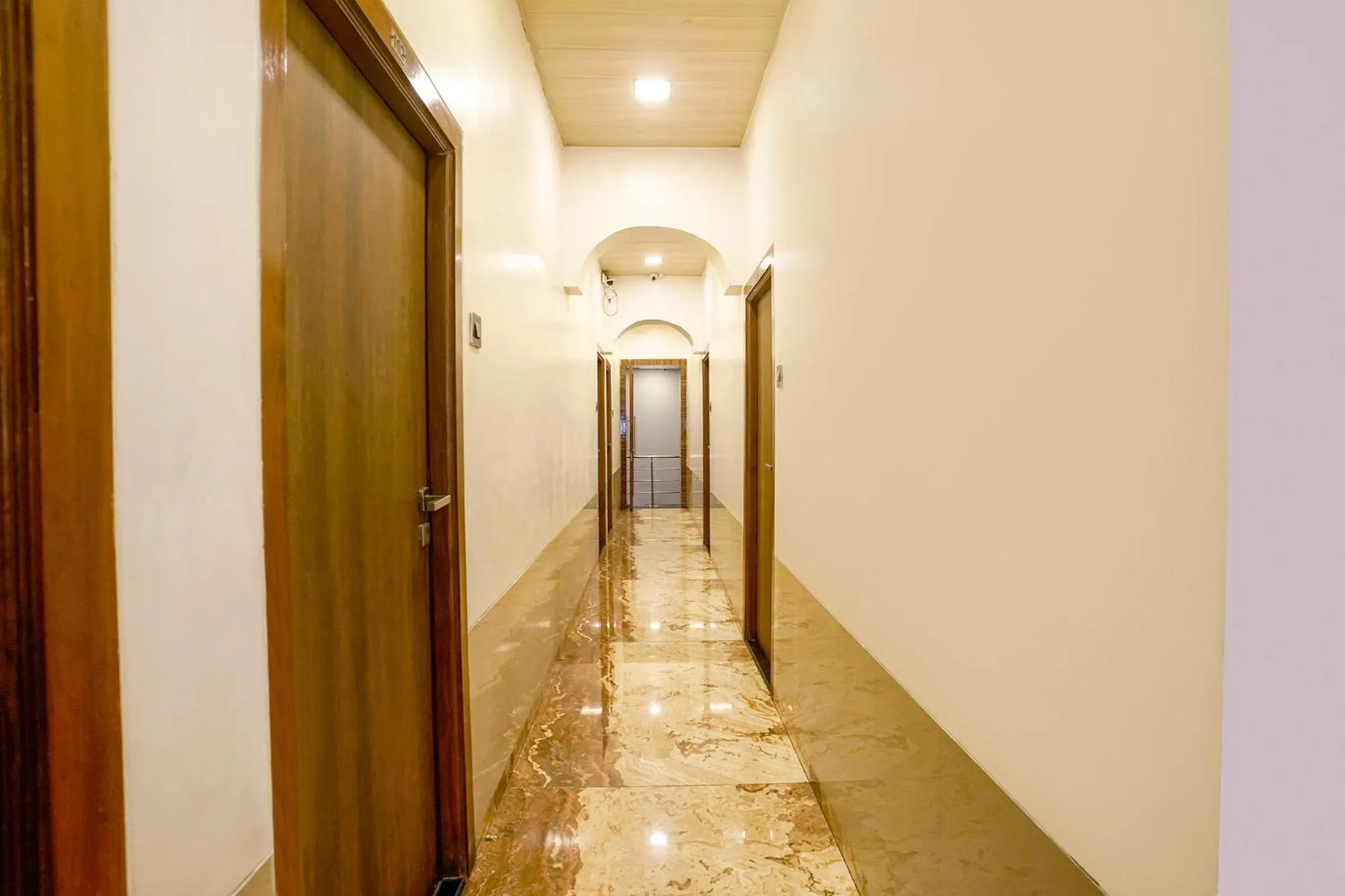 Lobby or reception in FabHotel Malali Residency