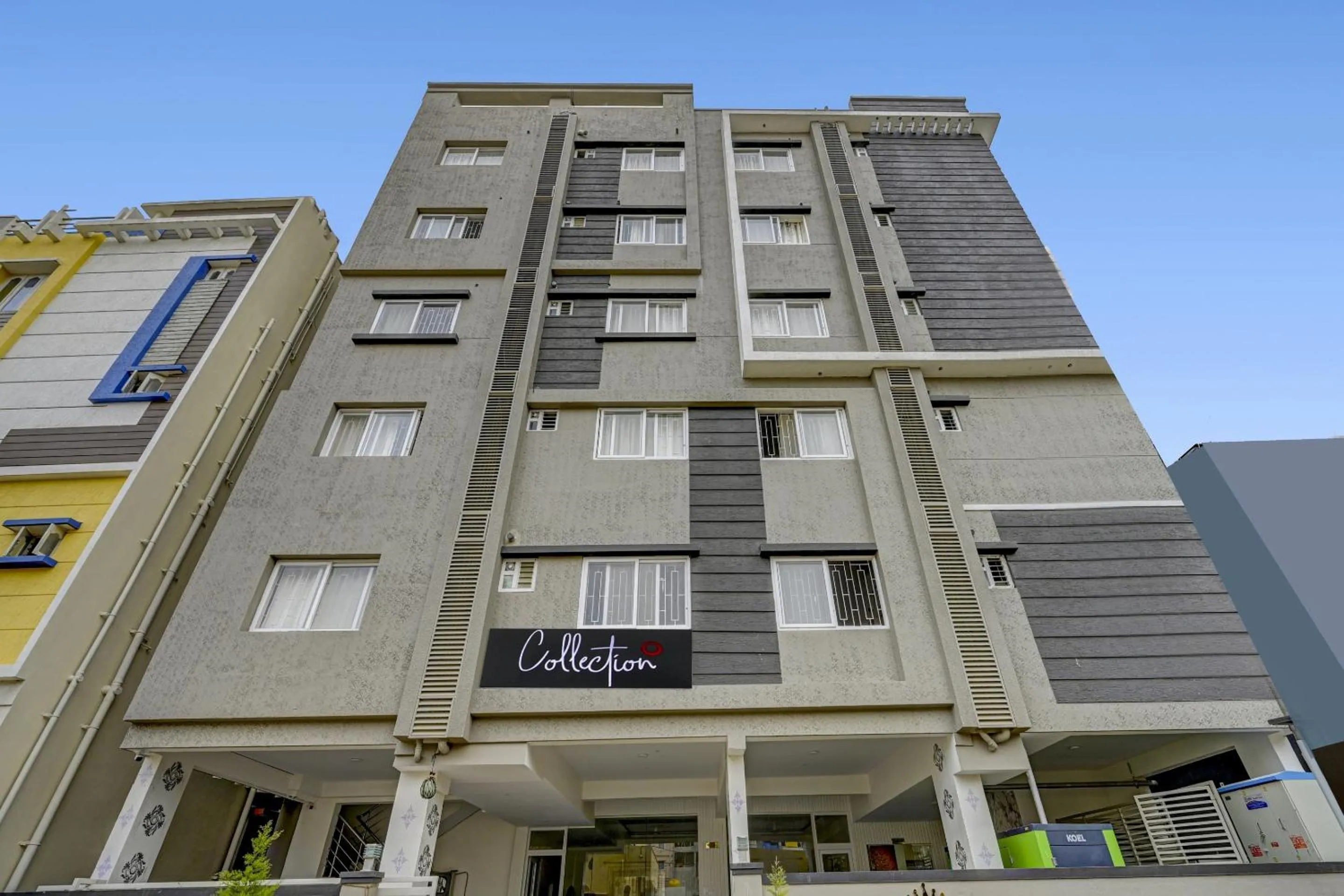 Facade/entrance in Super Capital O Prince Venue