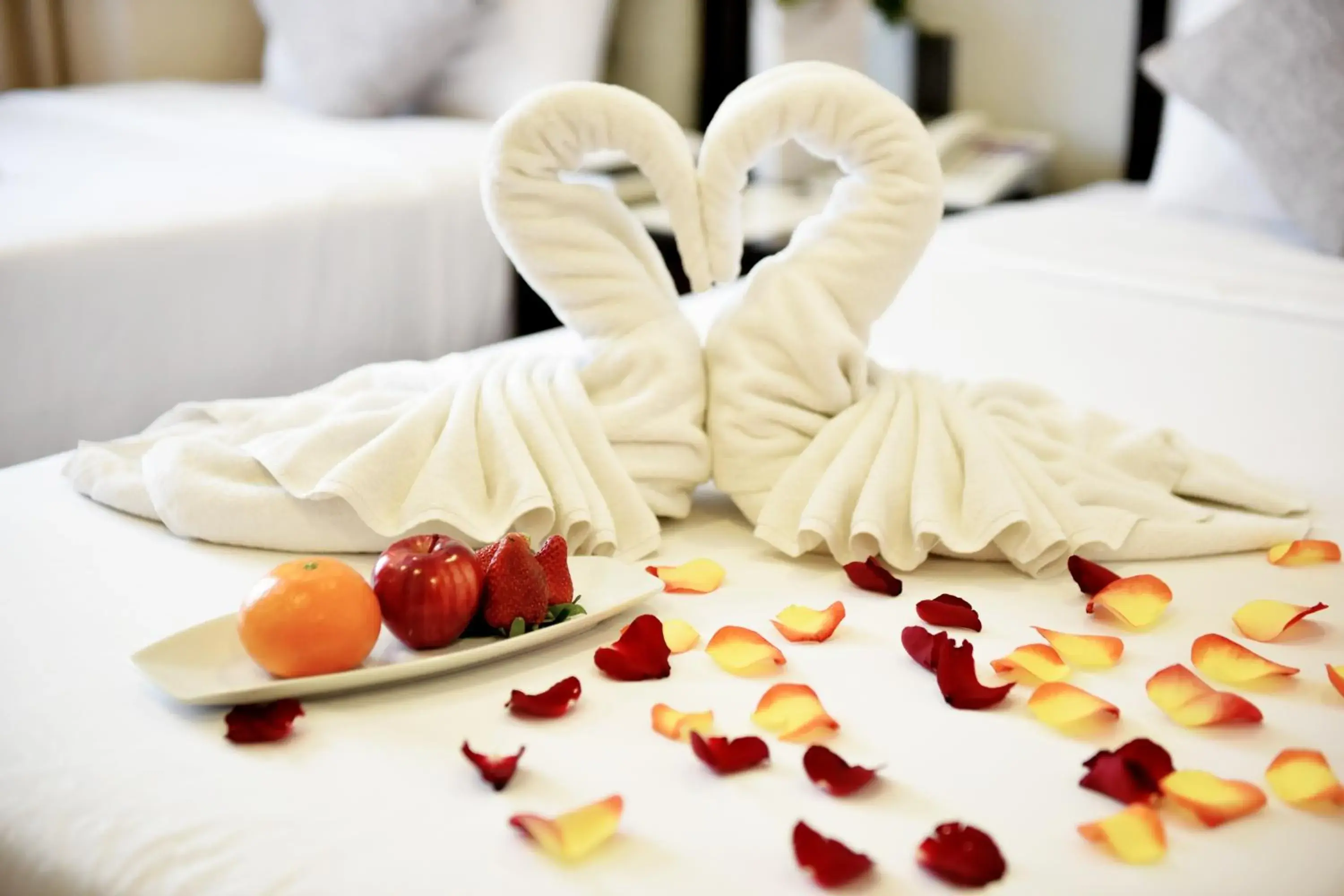 Bedroom in Aura One Hotel Bedroom in Aura One Hotel