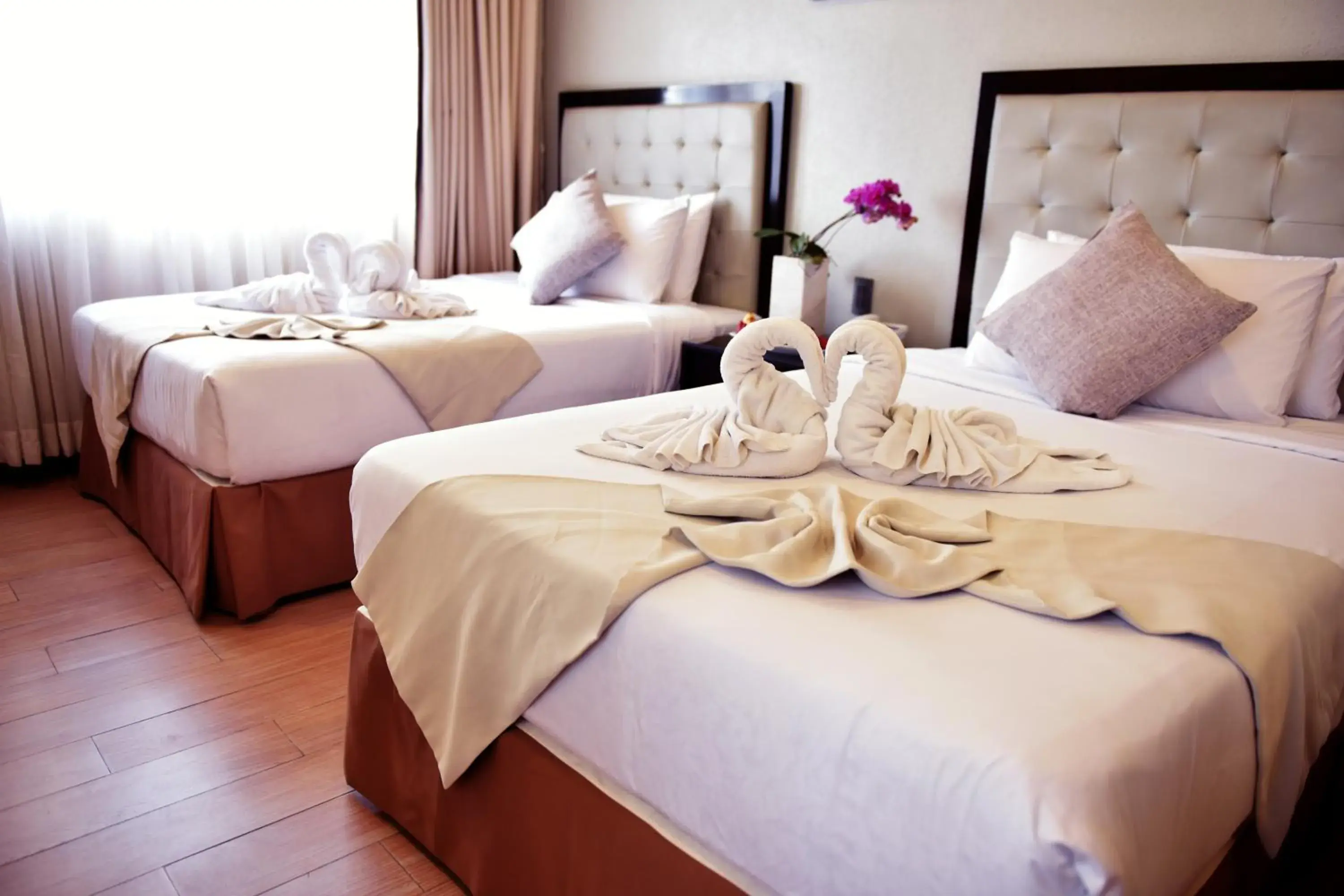 Bedroom in Aura One Hotel Bedroom in Aura One Hotel