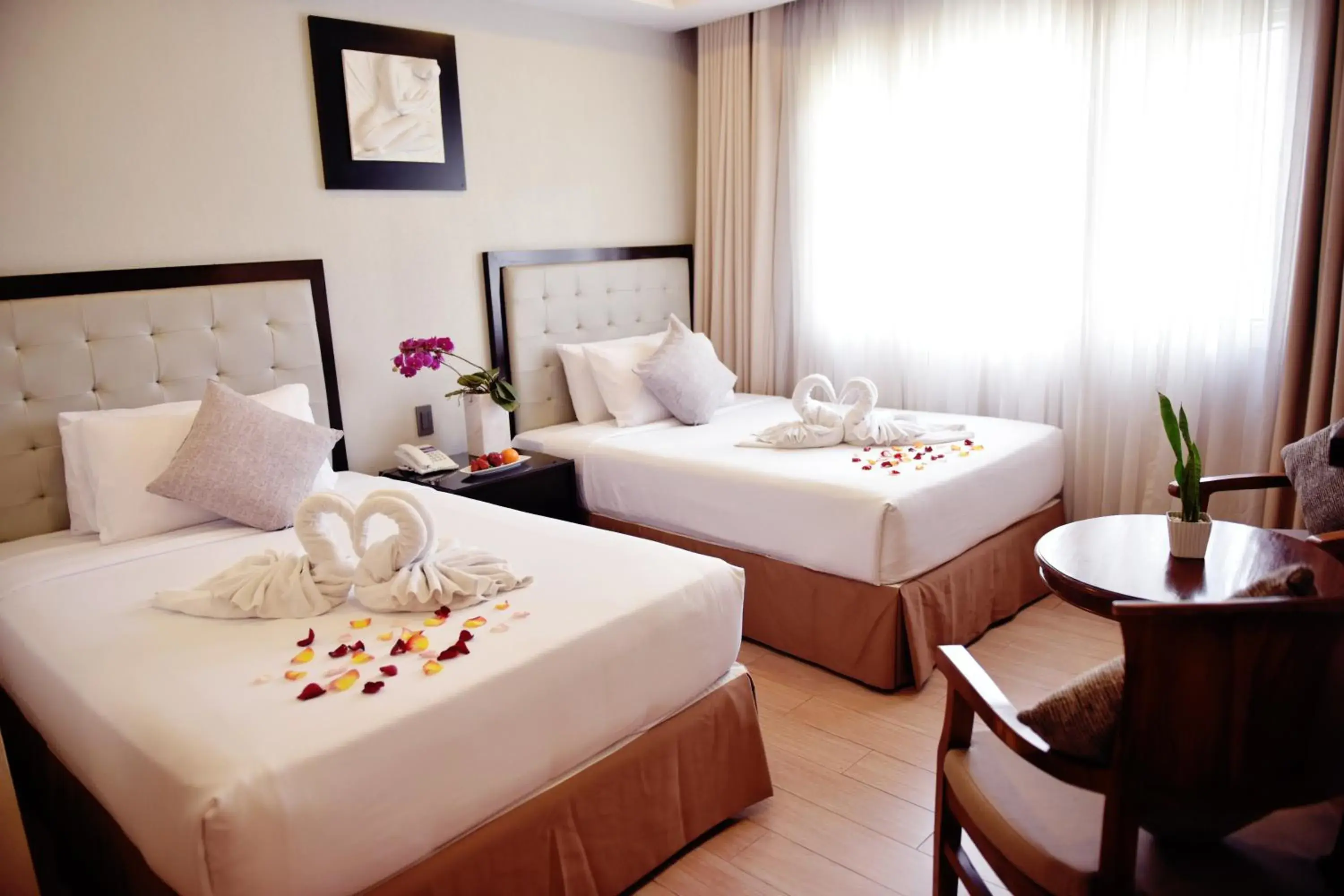 Bedroom in Aura One Hotel Bedroom in Aura One Hotel