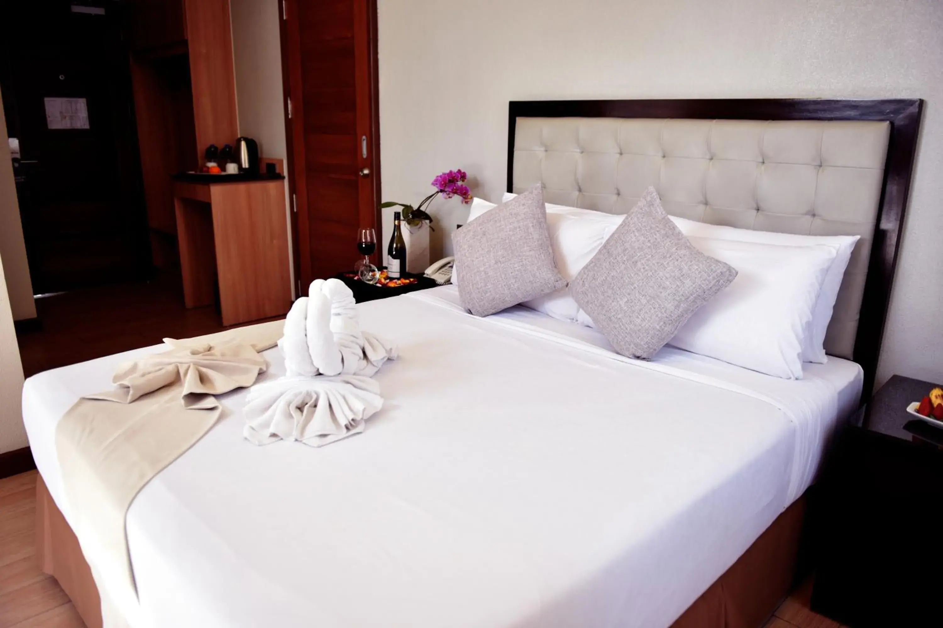 Bedroom in Aura One Hotel Bedroom in Aura One Hotel